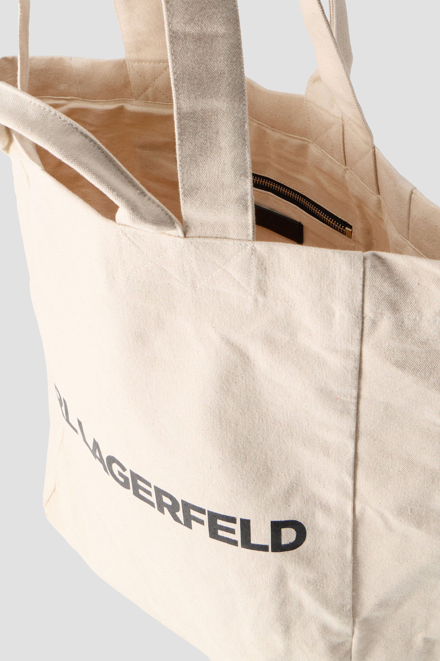 Чоловічий бежевий шопер Karl Lagerfeld B2M50101;106