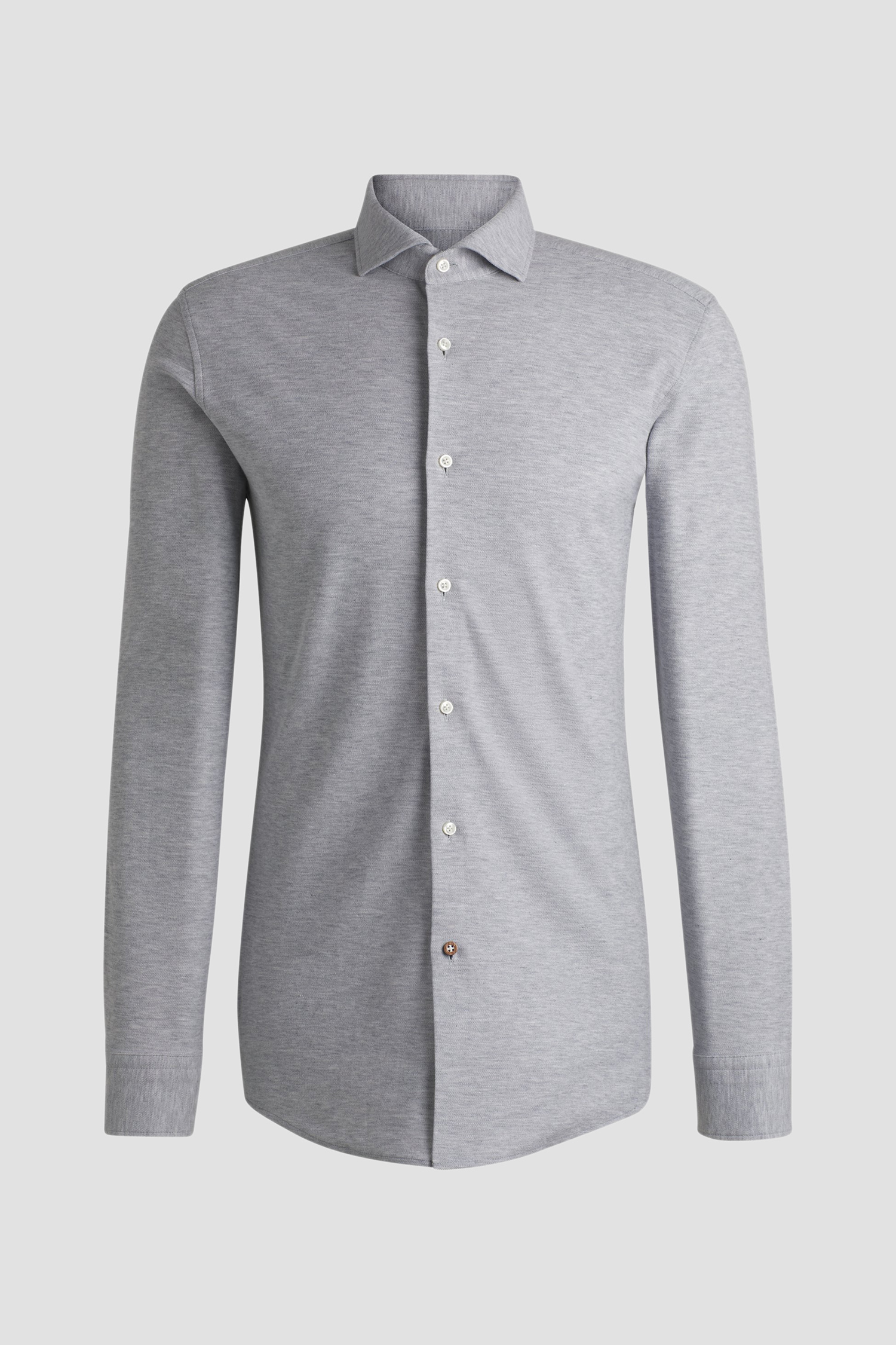 Чоловіча сіра сорочка BOSS 50527675;050