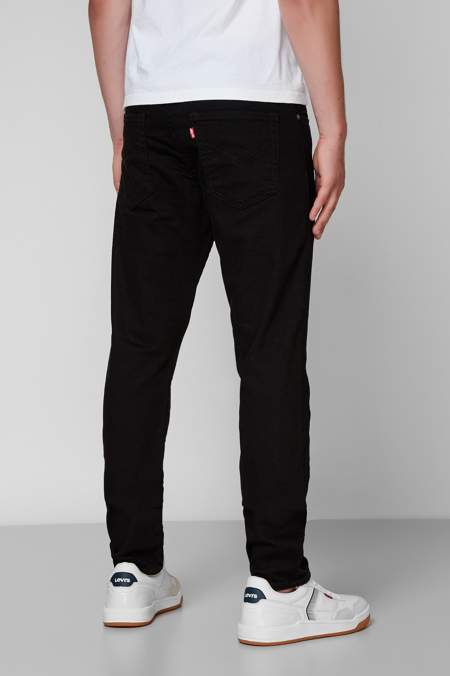 Черные джинсы для парней 512® Slim Taper Levi’s® 28833;0013