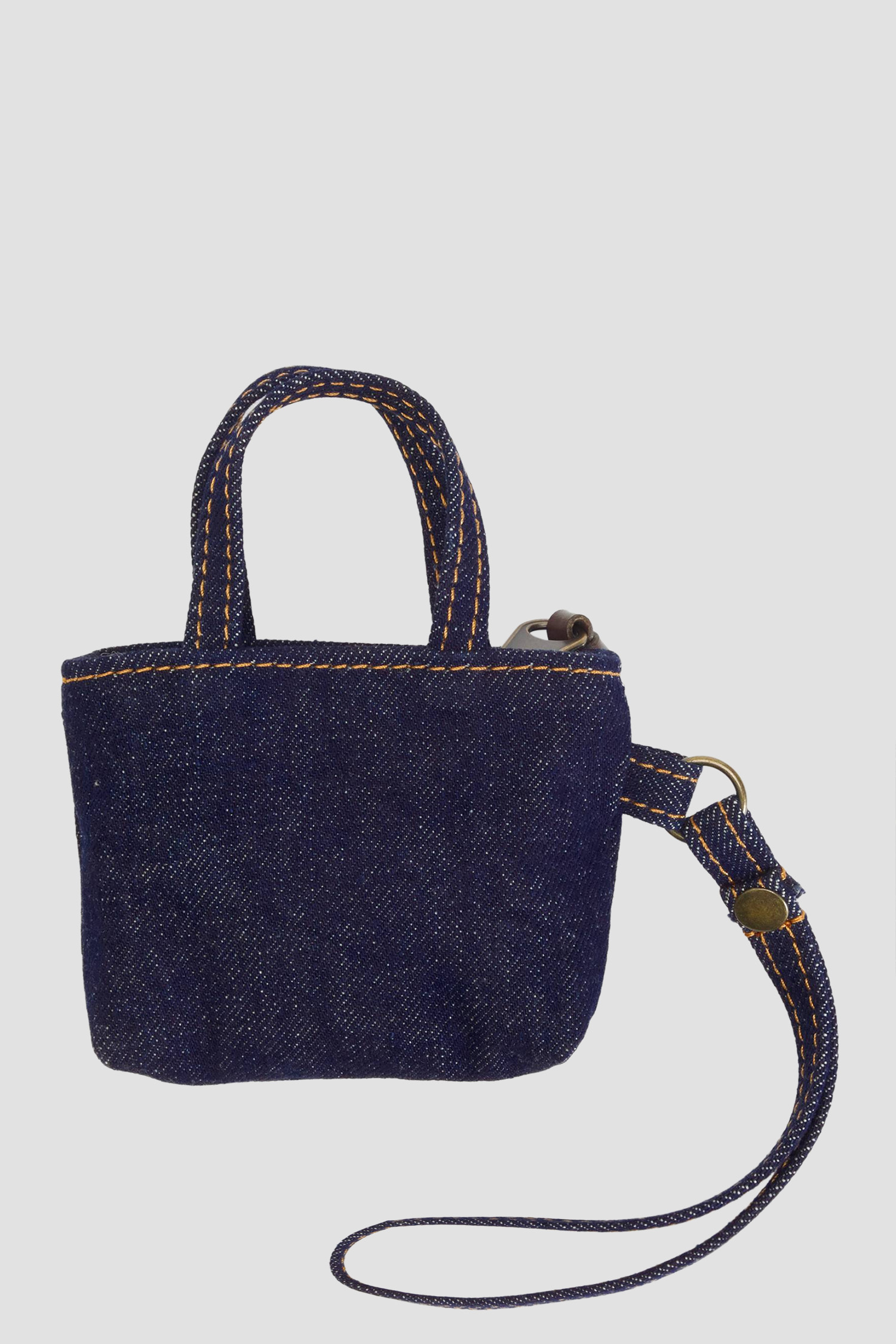 Женский темно-синий джинсовый брелок Levi’s® 0080A;0000