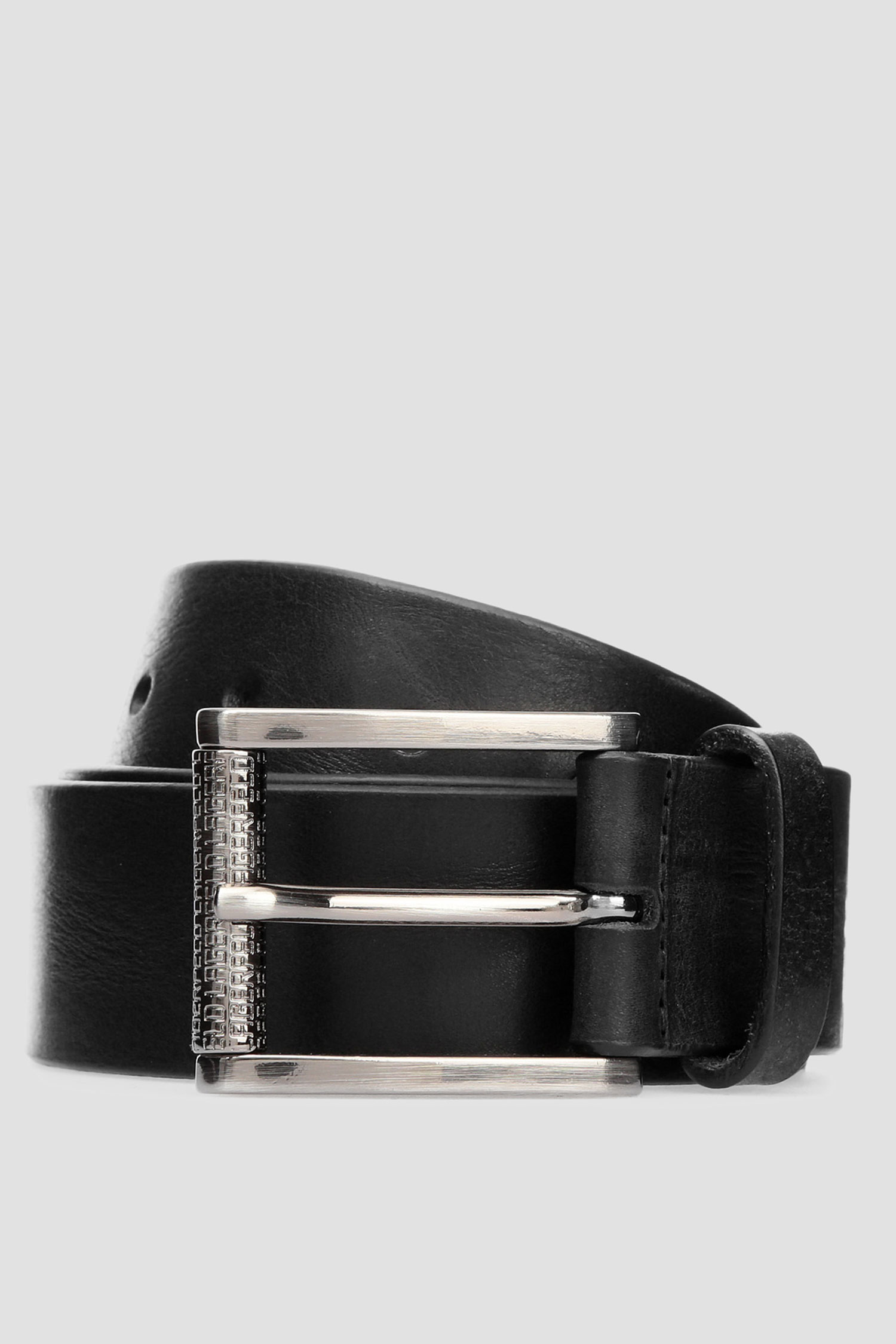 Мужской черный кожаный ремень Karl Lagerfeld 582430.815300;990