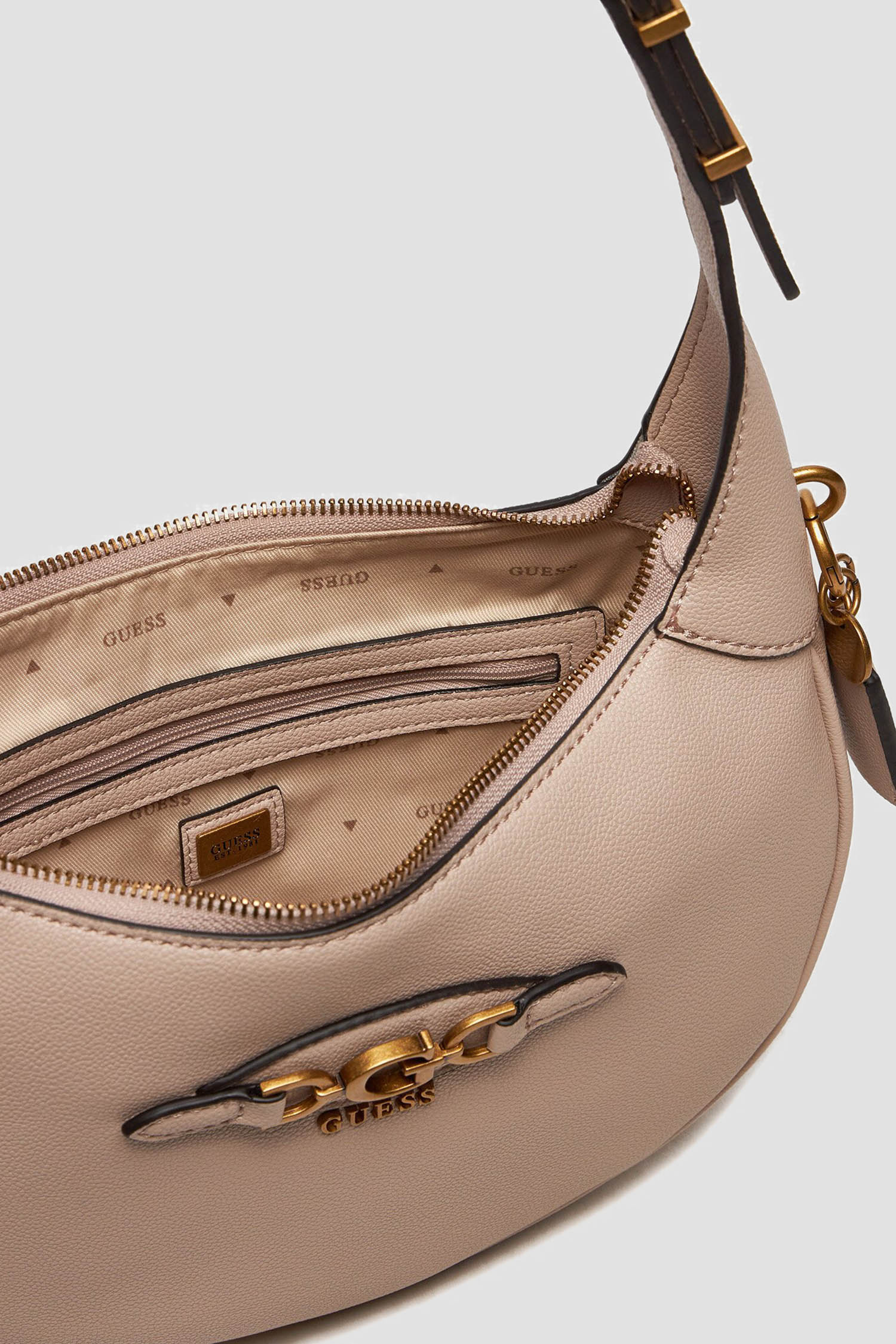 Женская бежевая сумка Guess HWBB94.94030;ALM