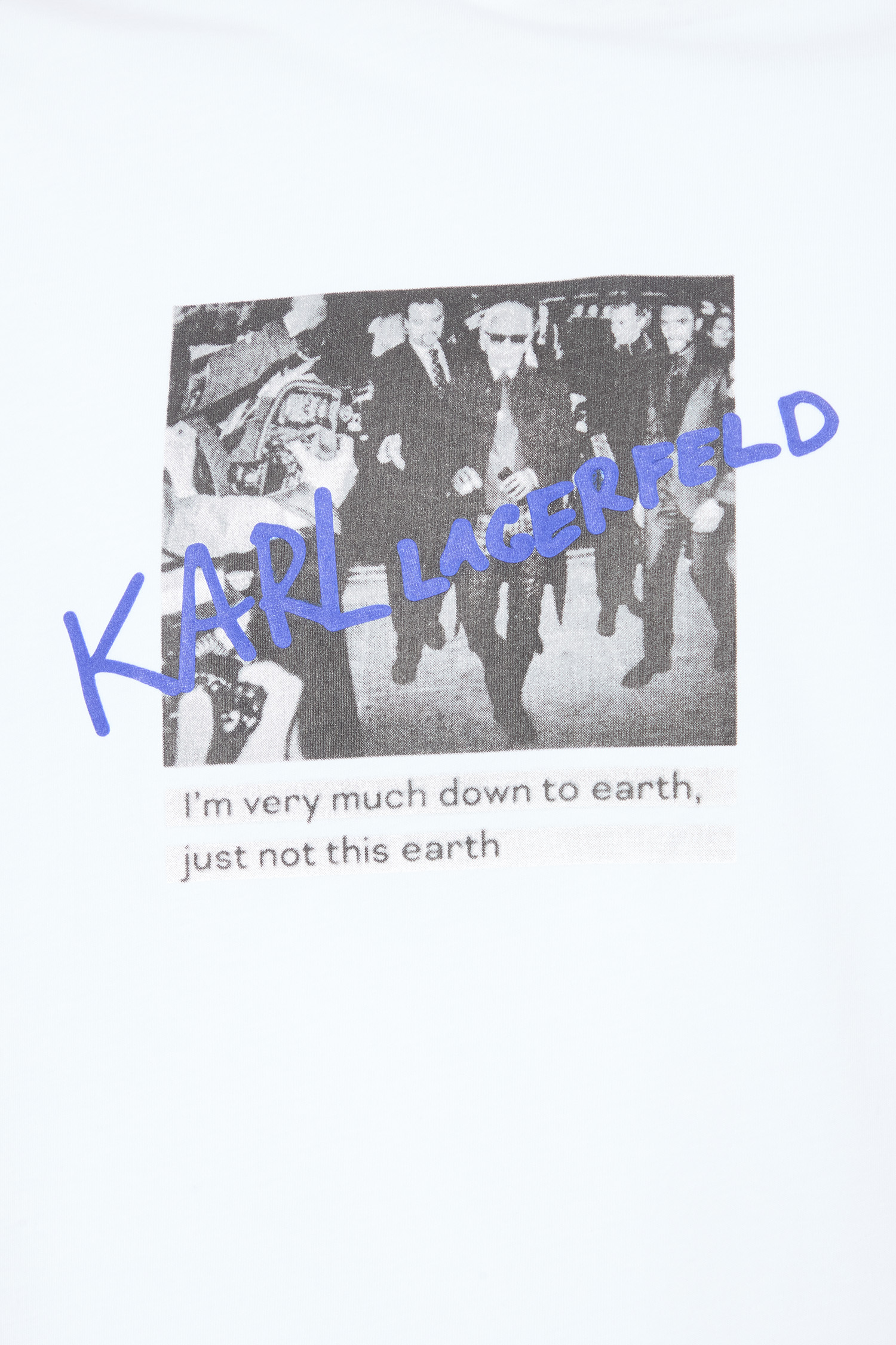 Чоловіча біла футболка Karl Lagerfeld 553225.755143;10
