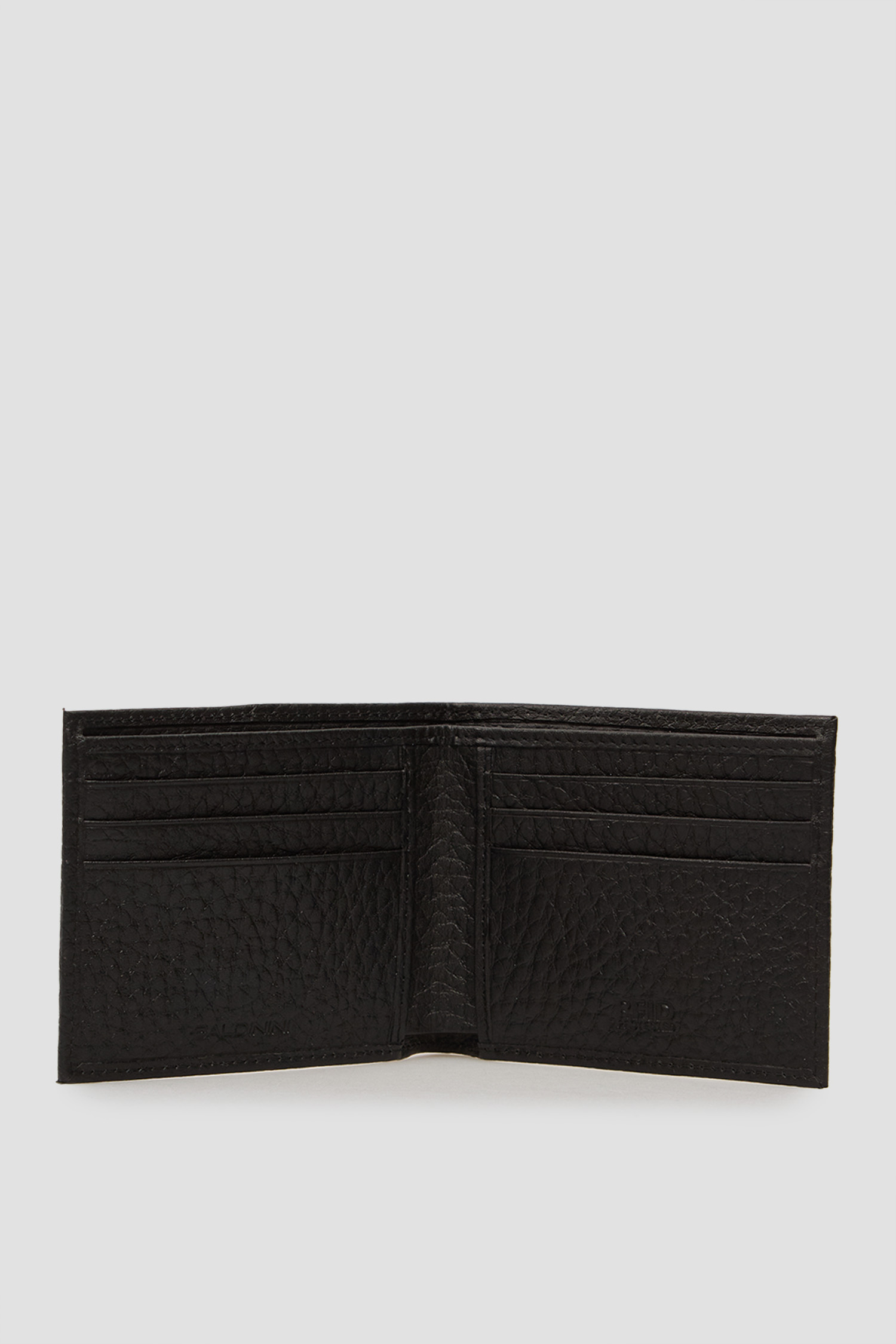 Мужской черный кожаный кошелек BALDININI Q6B455XXBOTT;0002