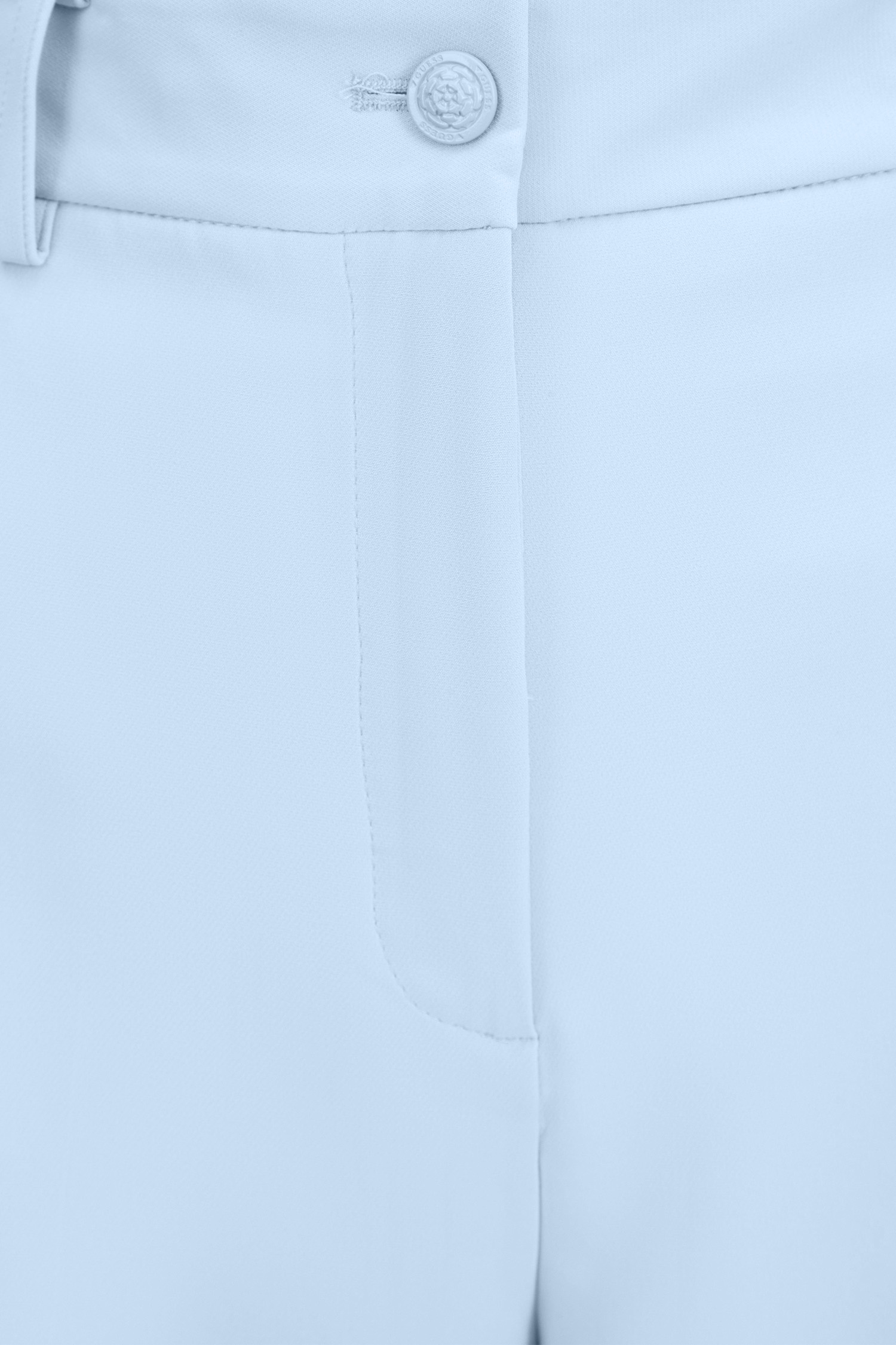 Жіночі блакитні брюки Guess W4YB30.WFWX2;G7GG