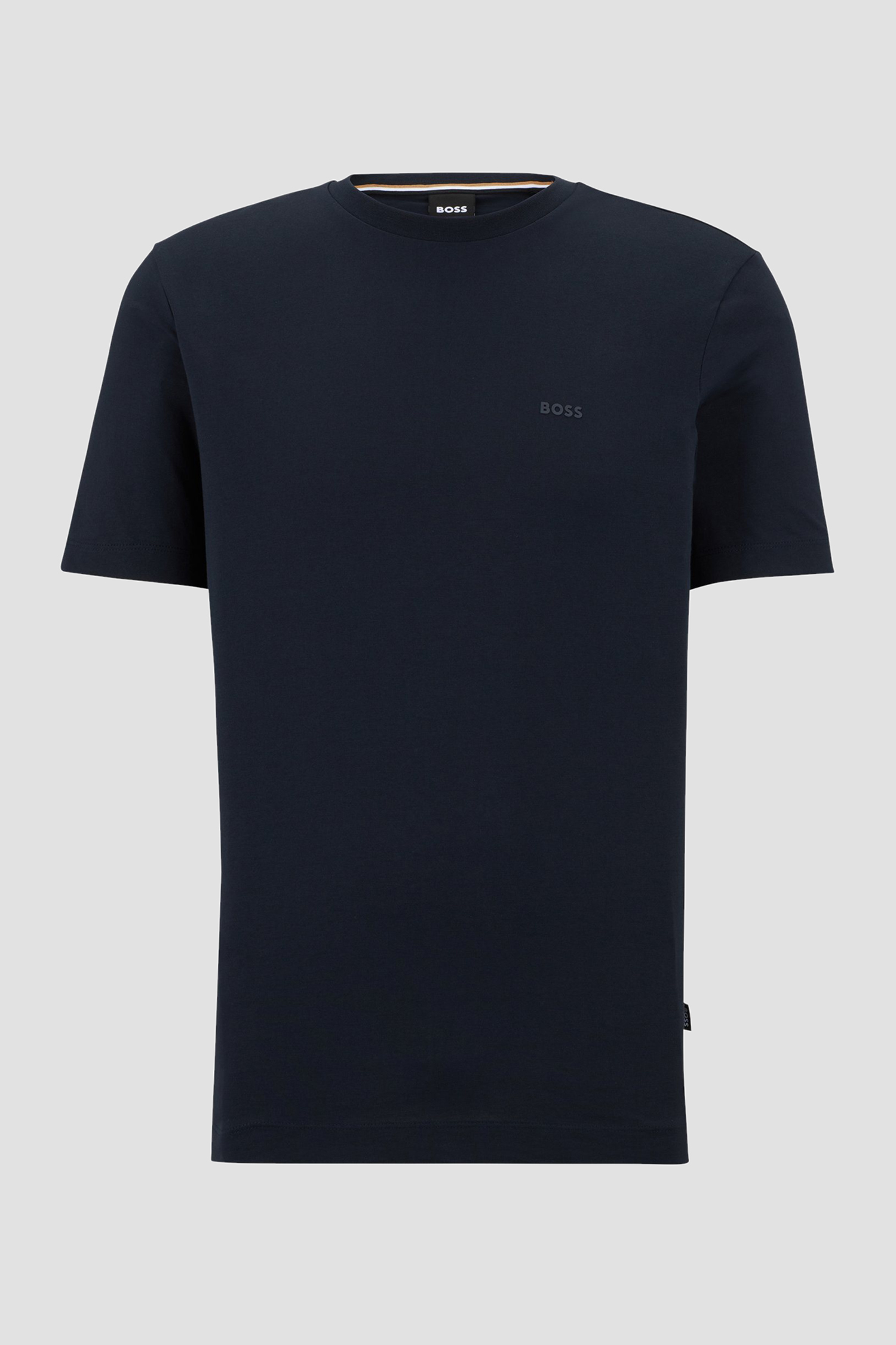 Чоловіча темно-синя футболка BOSS 50468347;404