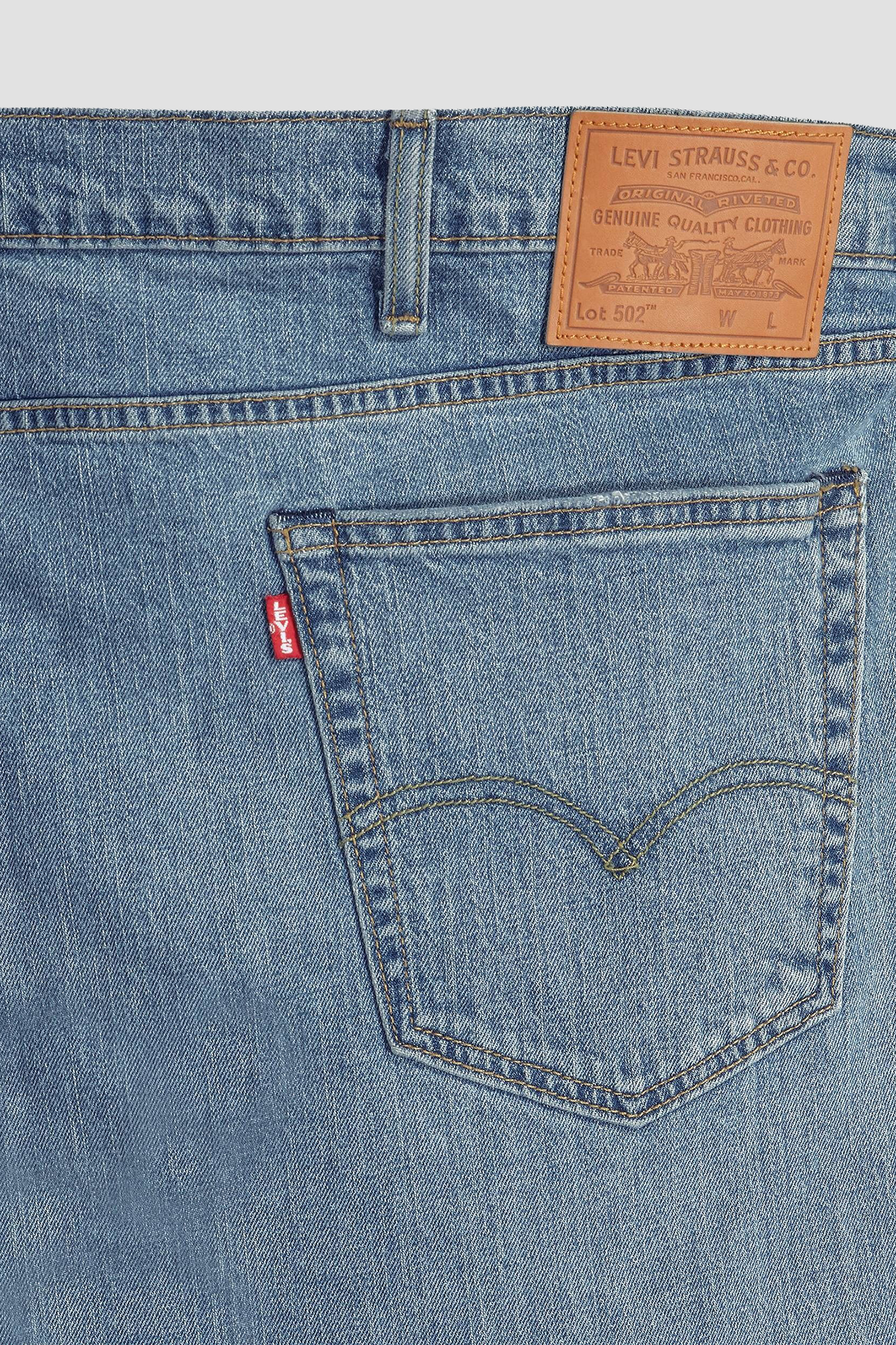 Чоловічі сині джинси 502™ Taper Fit Levi’s® 59684;0161
