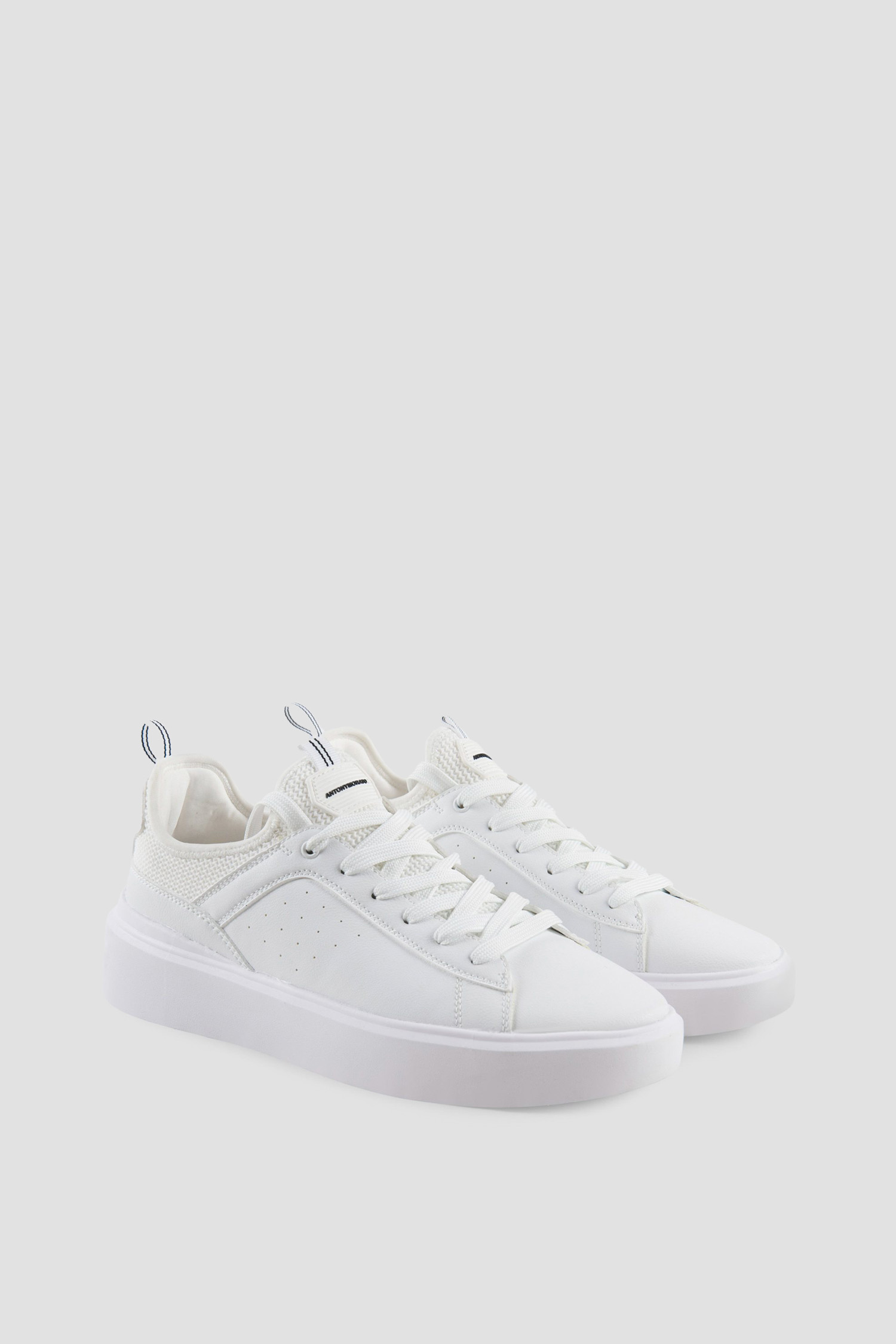 Чоловічі білі снікерси Antony Morato MMFW01658.LE500157;1000