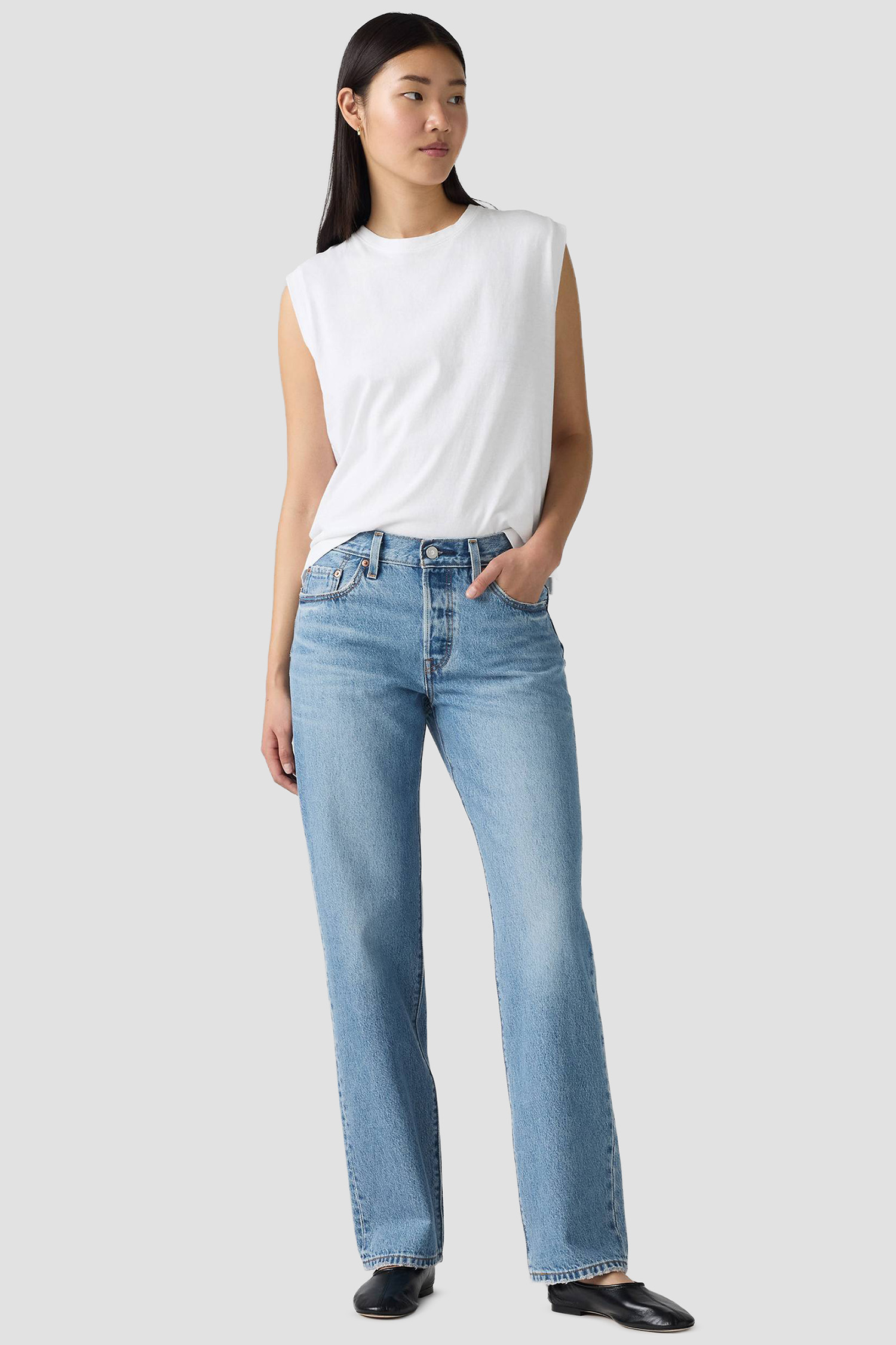 Жіночі блакитні джинси 501® '90s Levi’s® A1959;0106