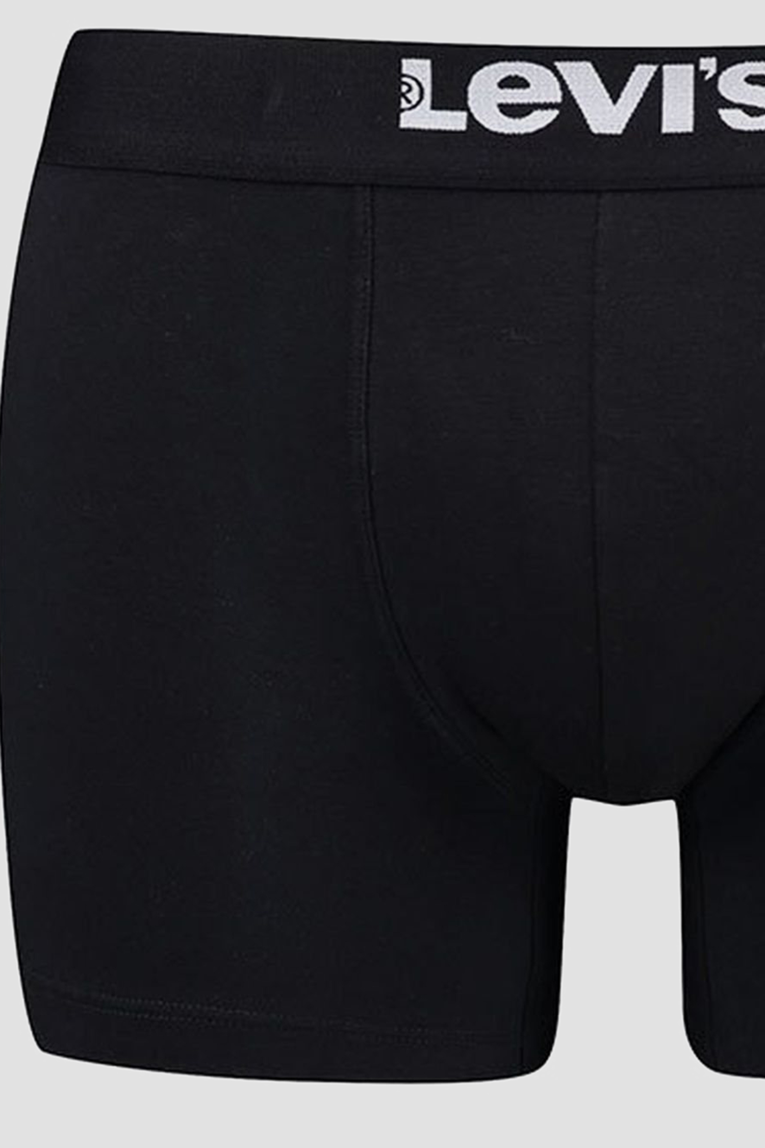 Чоловічі чорні боксери (2 шт) Levi’s® 701222842;005