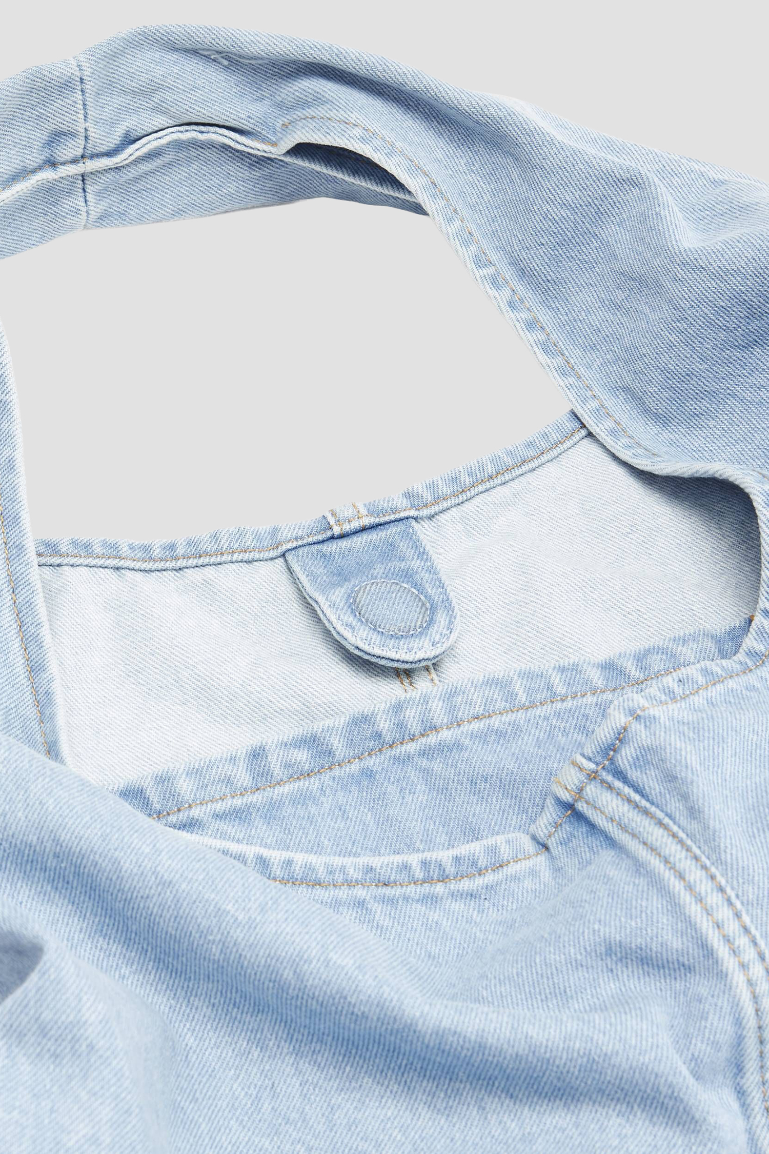 Жіноча блакитна джинсова сумка Levi’s® 005FF;0004