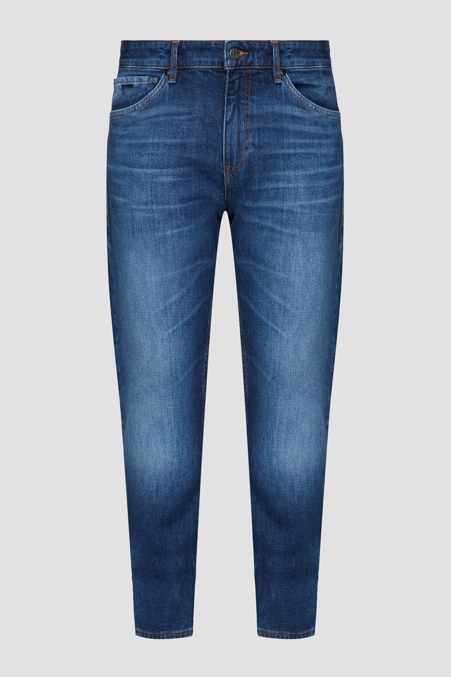 Мужские синие джинсы BOSS 50489012;411