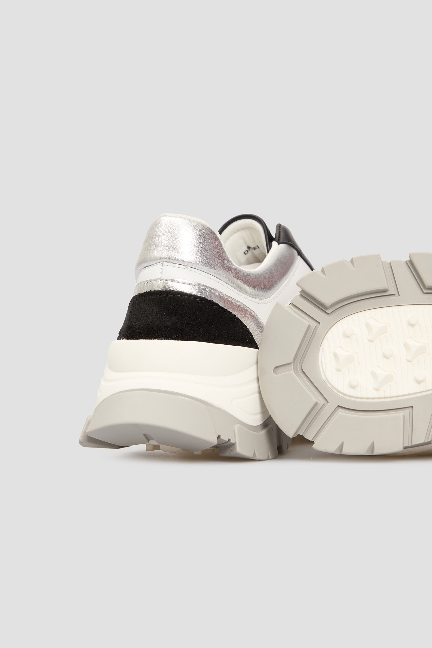 Женские черные кроссовки BALDININI D5BF80T1VIRE;0000