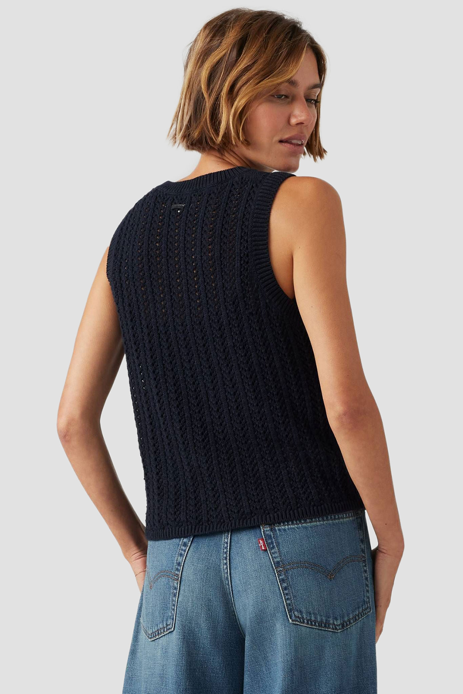 Женский черный топ Levi’s® 0012Z;0003