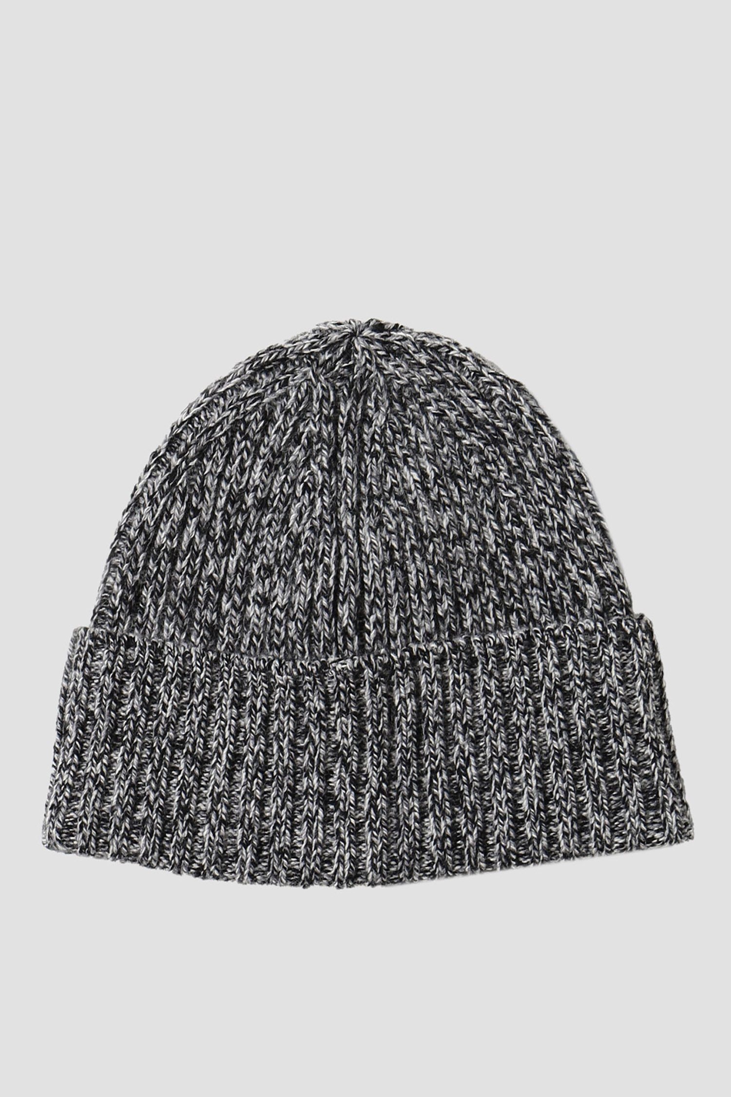 Чоловіча сіра вовняна шапка HUGO 50475359;001