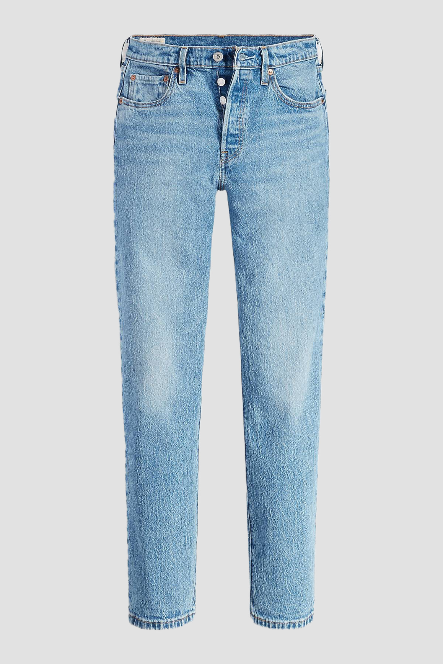 Женские голубые джинсы  501® Straight Levi’s® 12501;0415