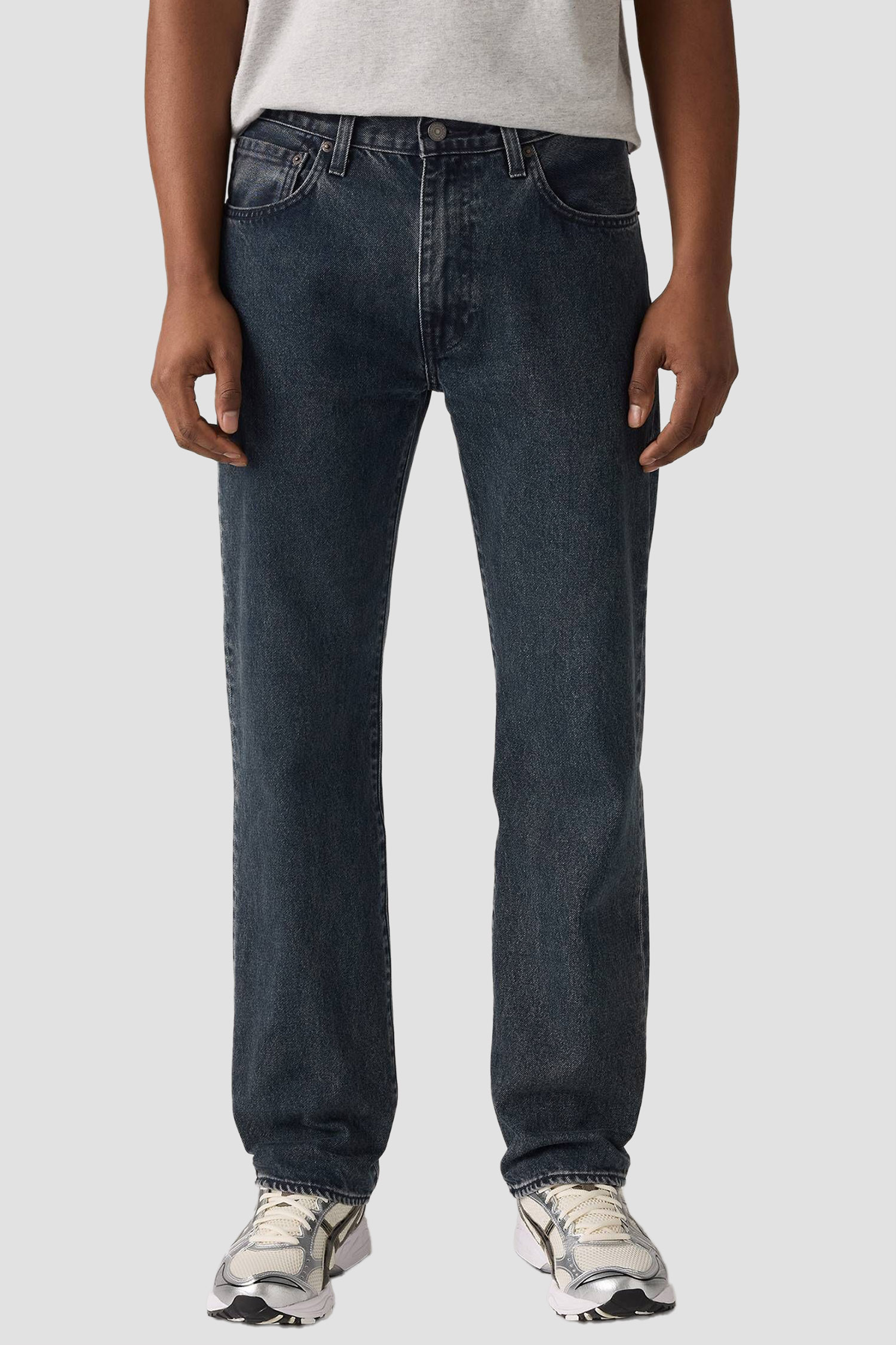 Мужские темно-синие джинсы 555™ Relaxed Straight Levi’s® 000LO;0034
