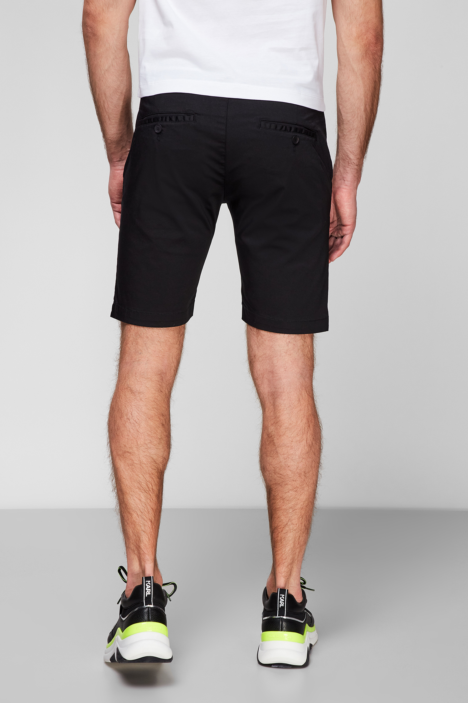 Мужские черные шорты Karl Lagerfeld 511801.255811;990 — Ultrashop