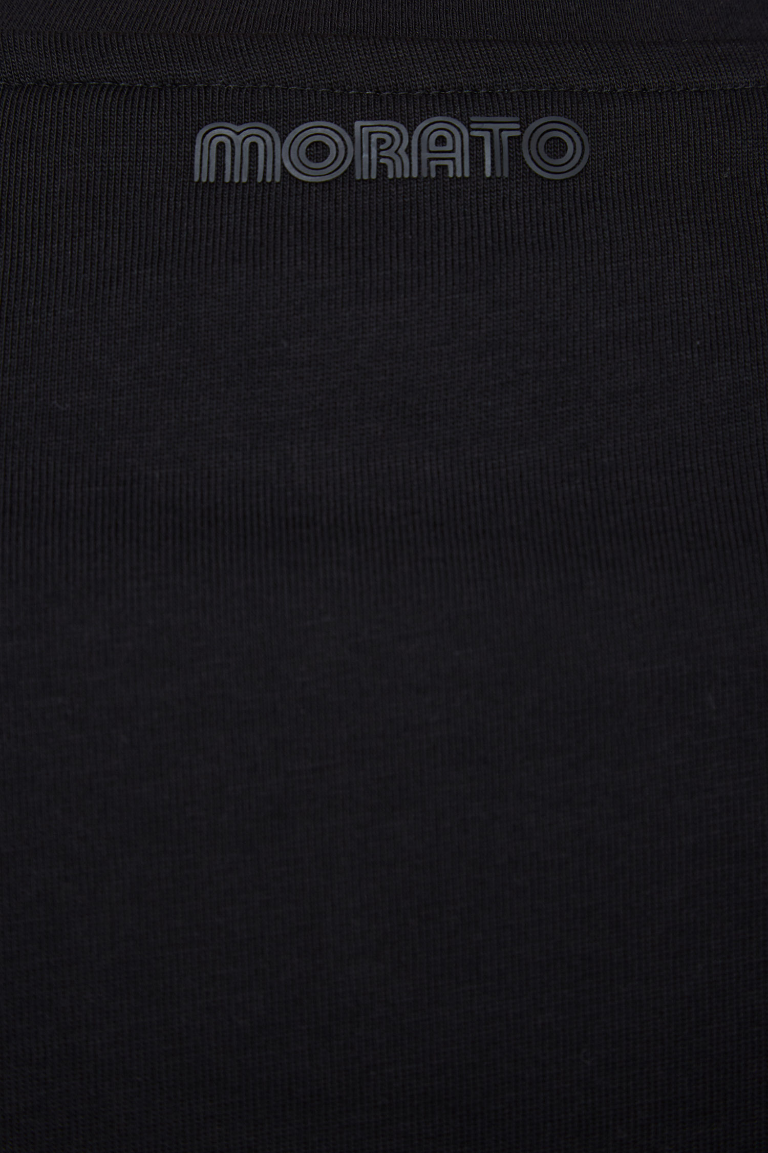 Мужская черная футболка Antony Morato MMKS02385.FA100239;9000