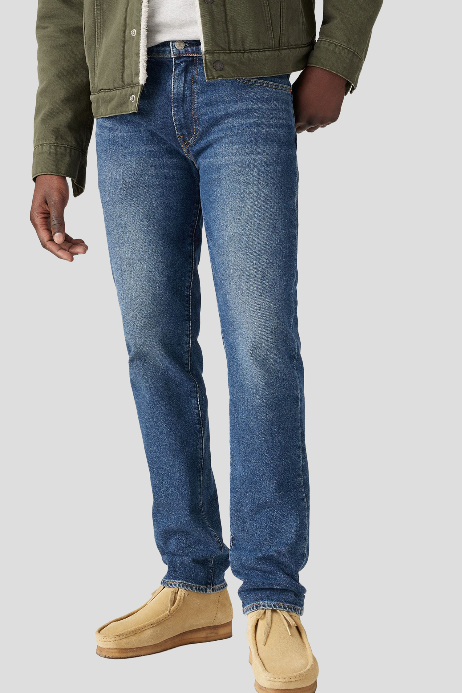 34＋E 410M Джинсы Levis 511 Slim Fit Stretch Jean Sequoia 045111390