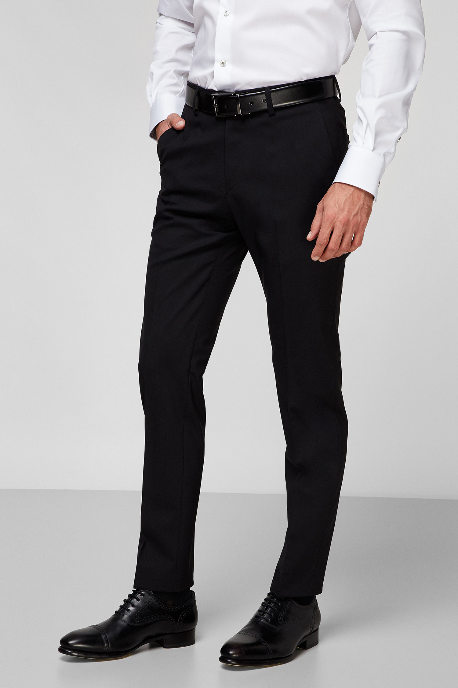 Чоловічі чорні брюки Karl Lagerfeld 500099.255001;990