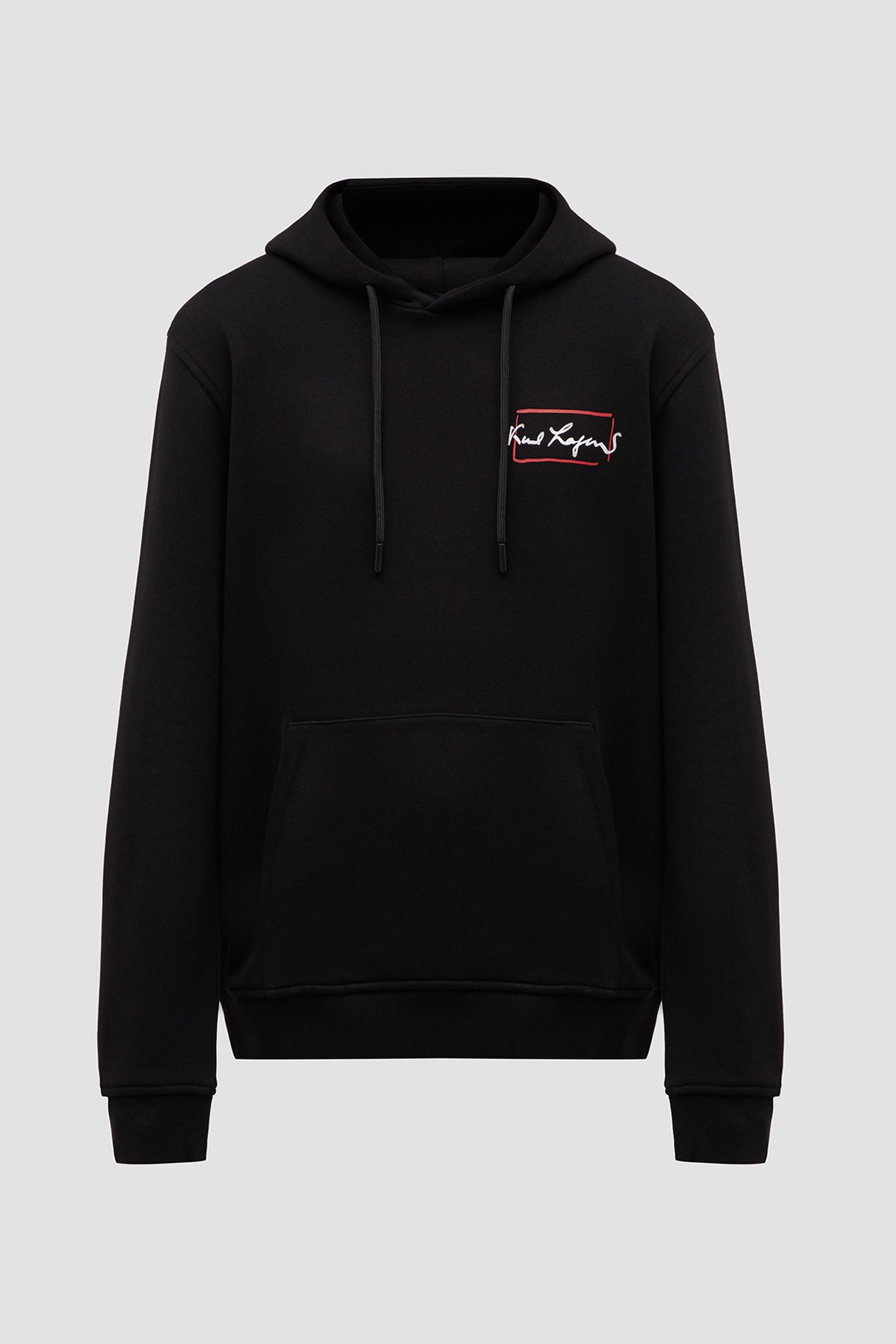 Мужское черное худи Karl Lagerfeld 544910.705048;990
