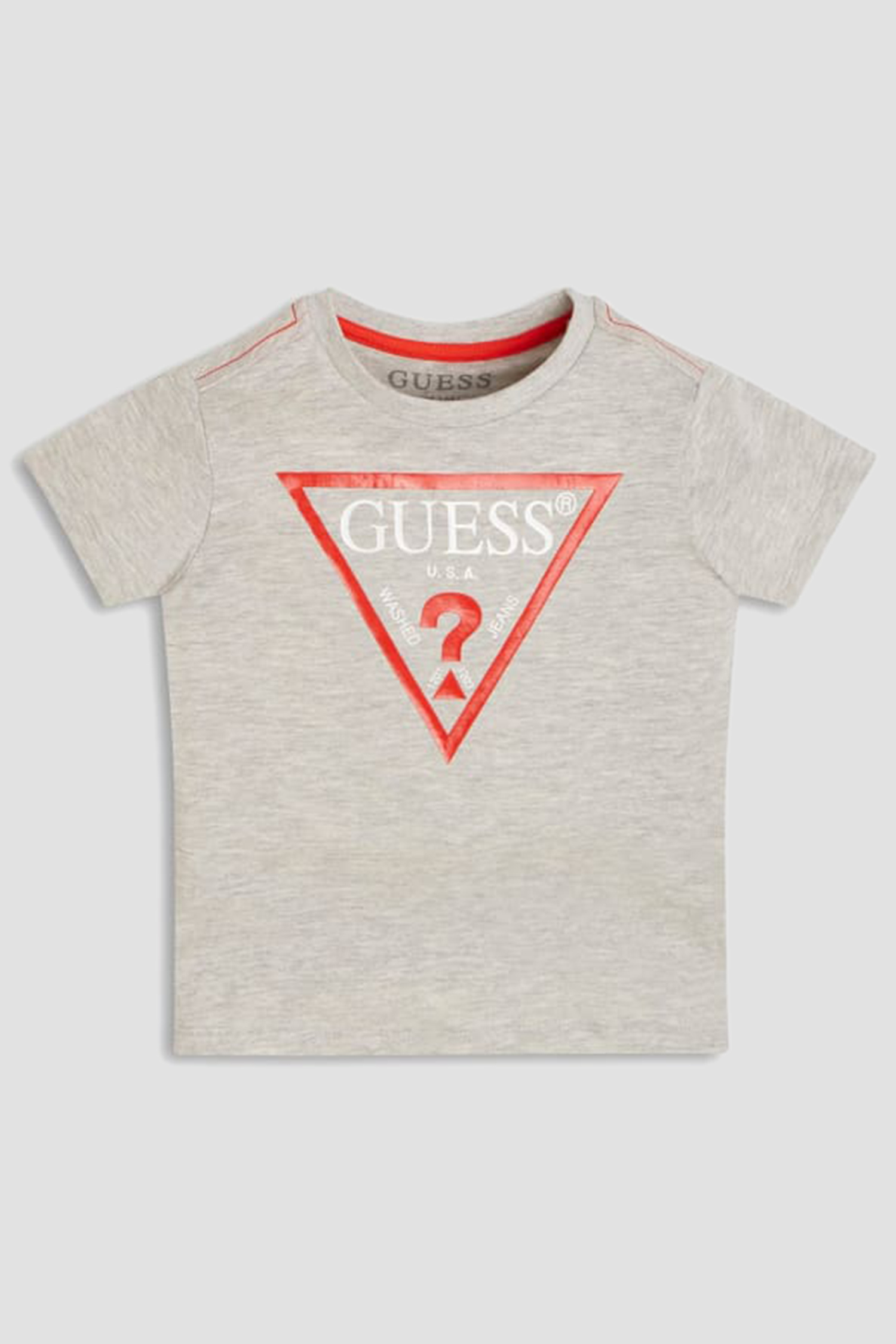 Детская серая футболка Guеss Kids N73I55.K8HM0;M90