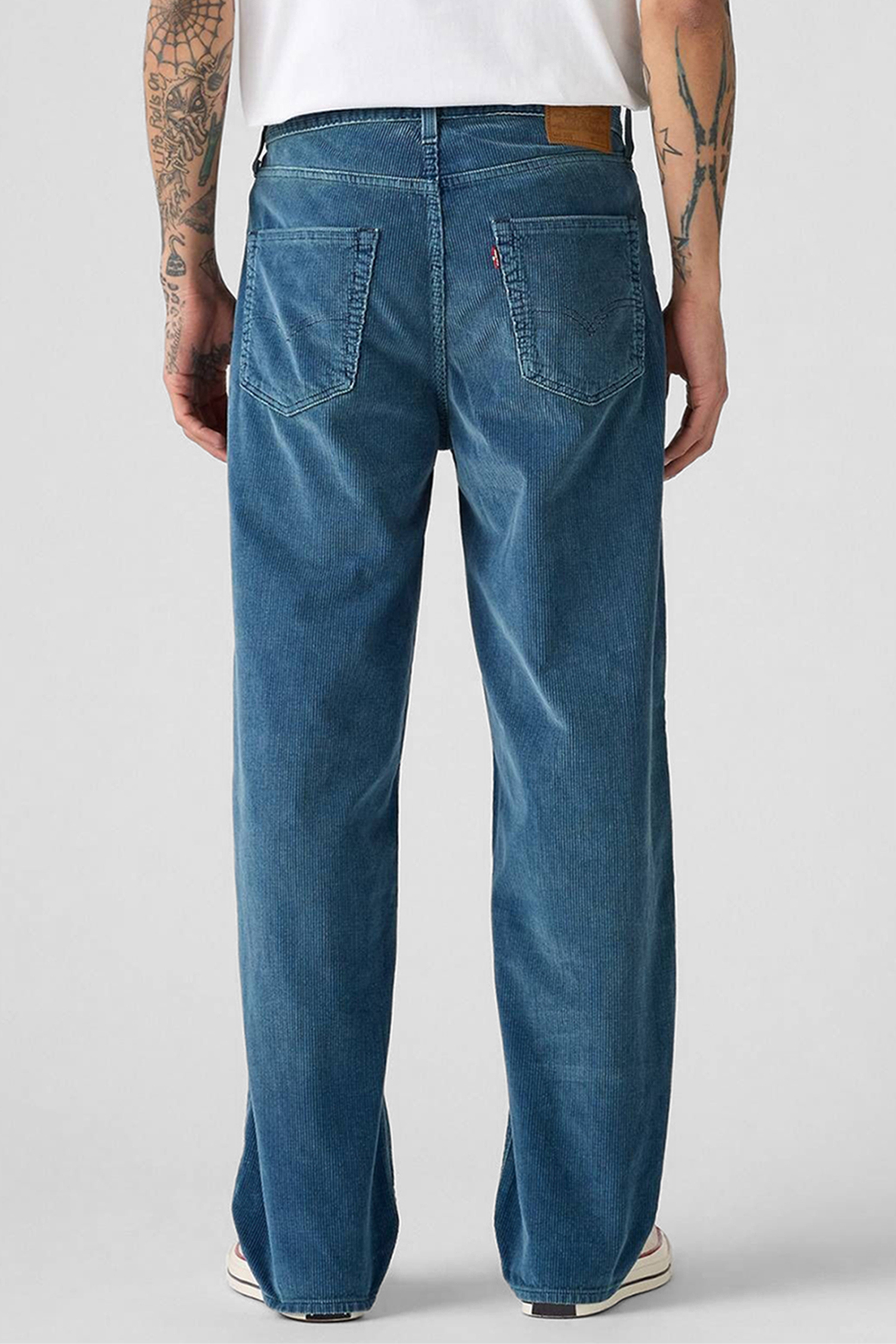 Чоловічі блакитні вельветові джинси 568™ Loose Straight Corduroy Levi’s® 29037;0124