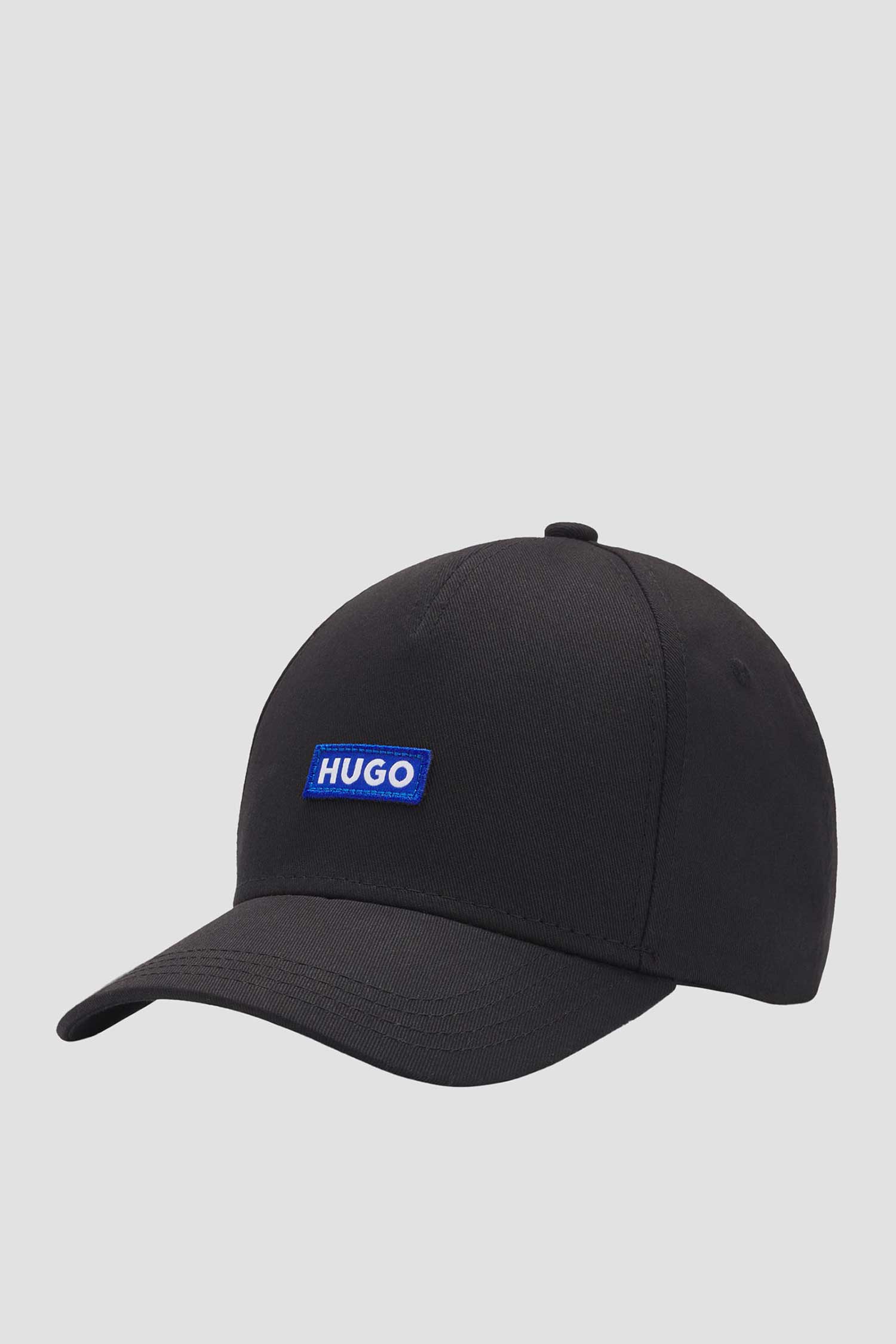 Жіноча чорна кепка HUGO BLUE 50522023;001