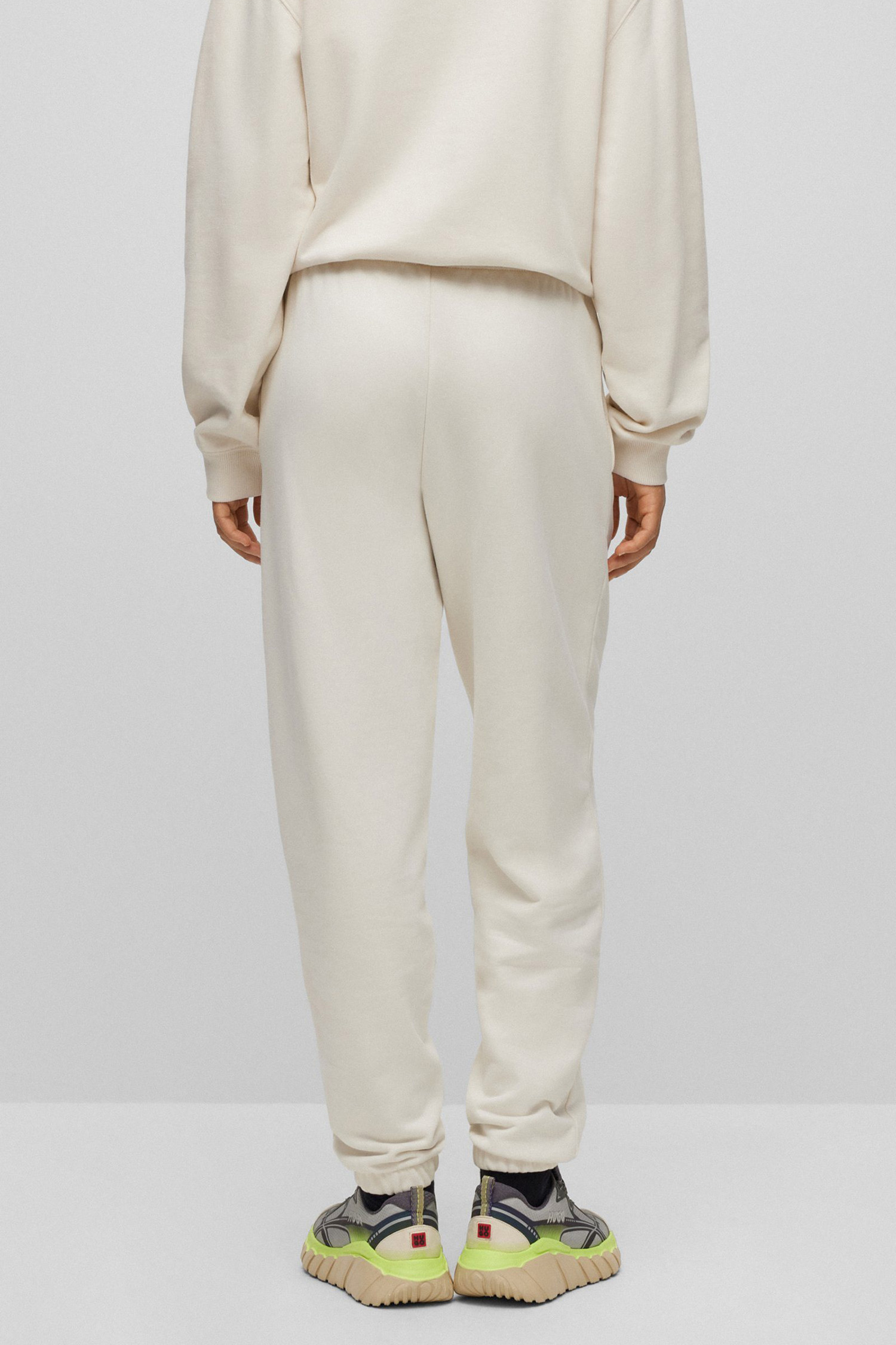 Женские белые спортивные брюки HUGO 50500460;110