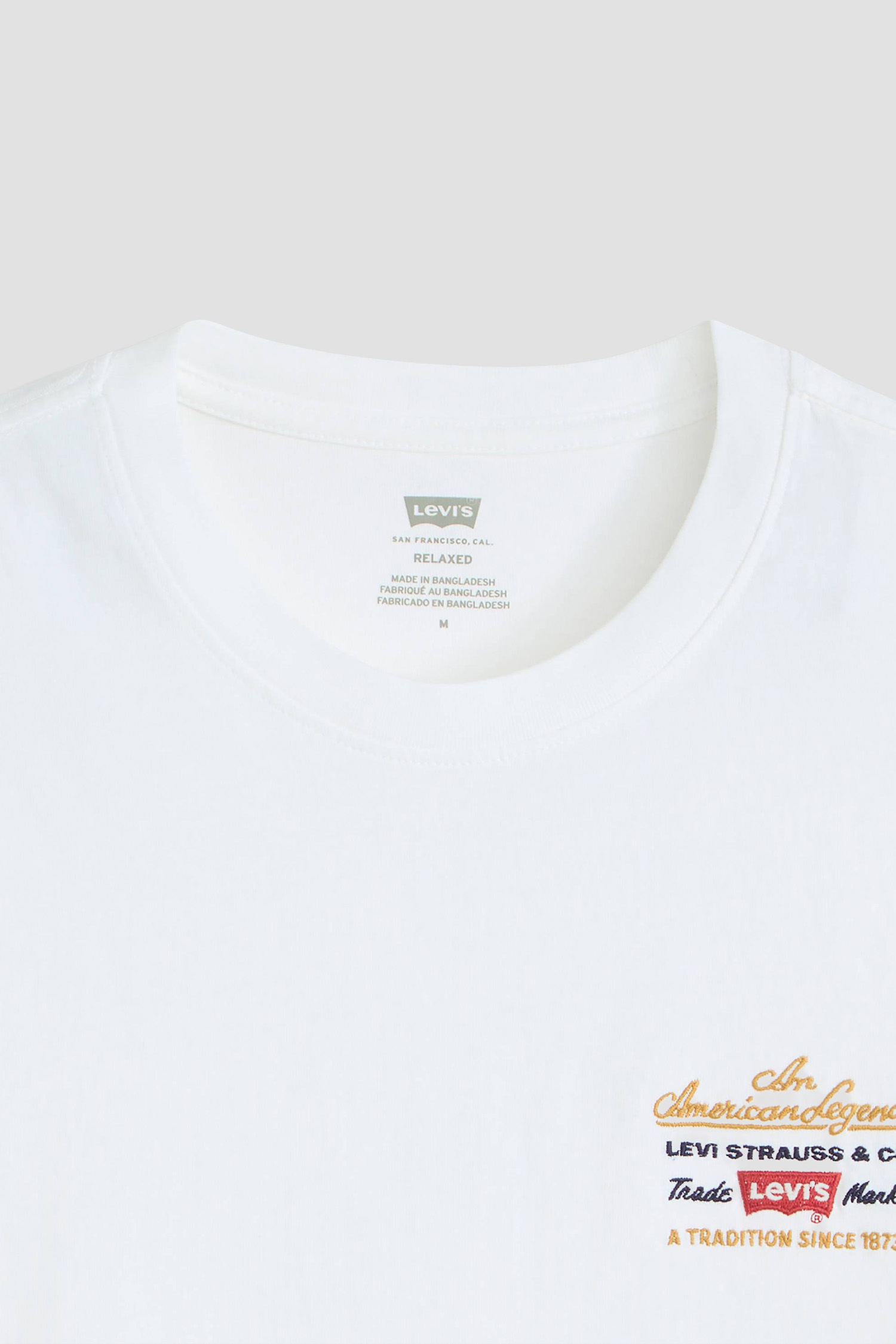 Мужская белая футболка Levi’s® 16143;2095