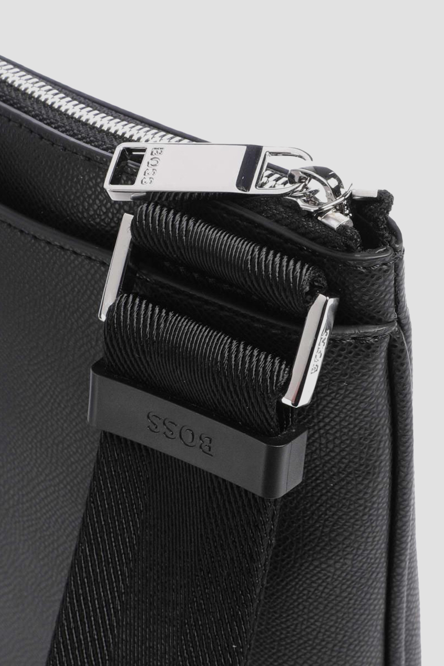 Чоловіча чорна сумка BOSS 50558444;001