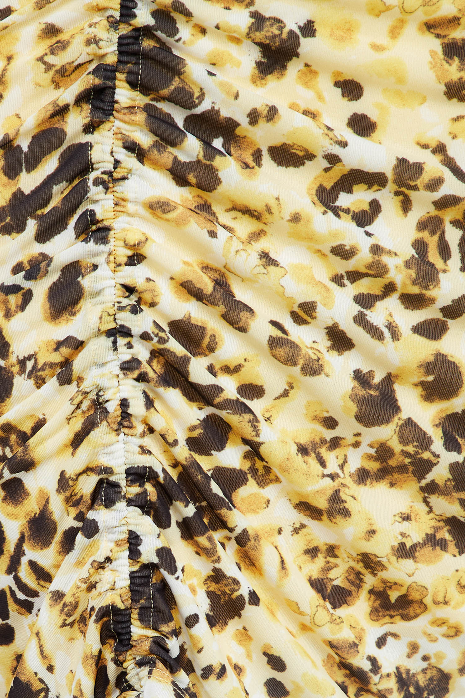 Женская желтая юбка с узором HUGO 50498587;961