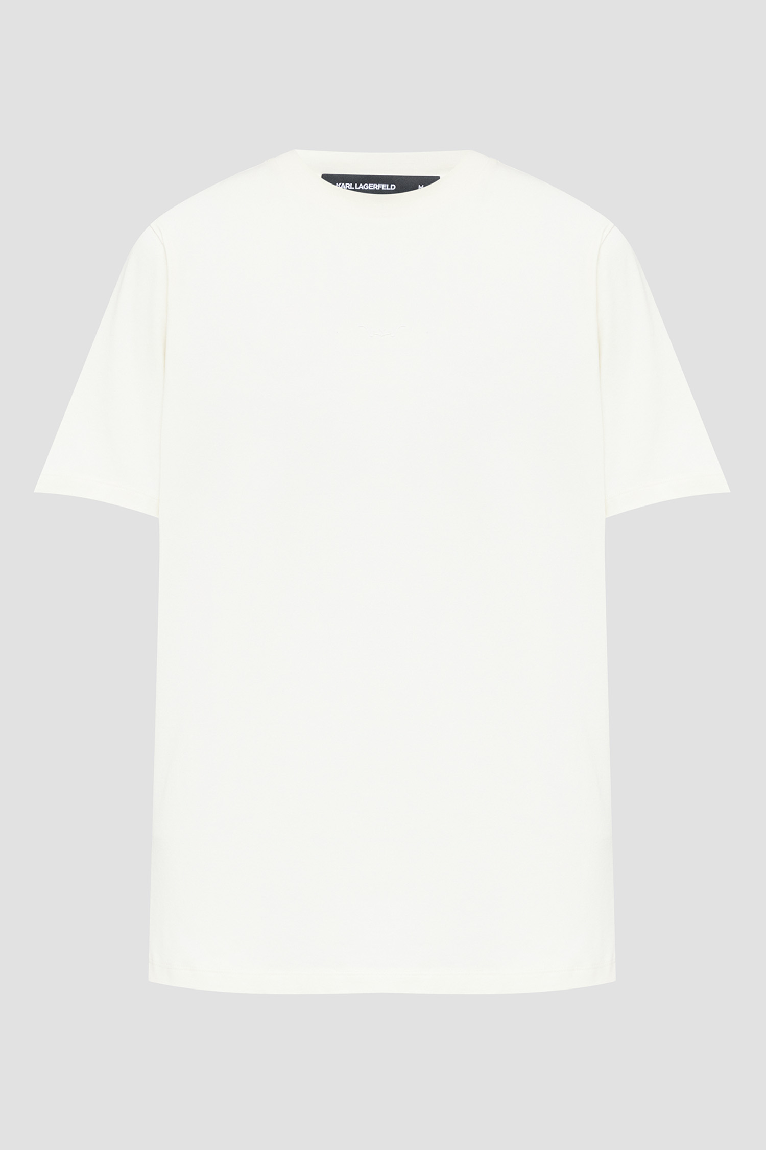 Чоловіча біла футболка Karl Lagerfeld 562235.755047;80