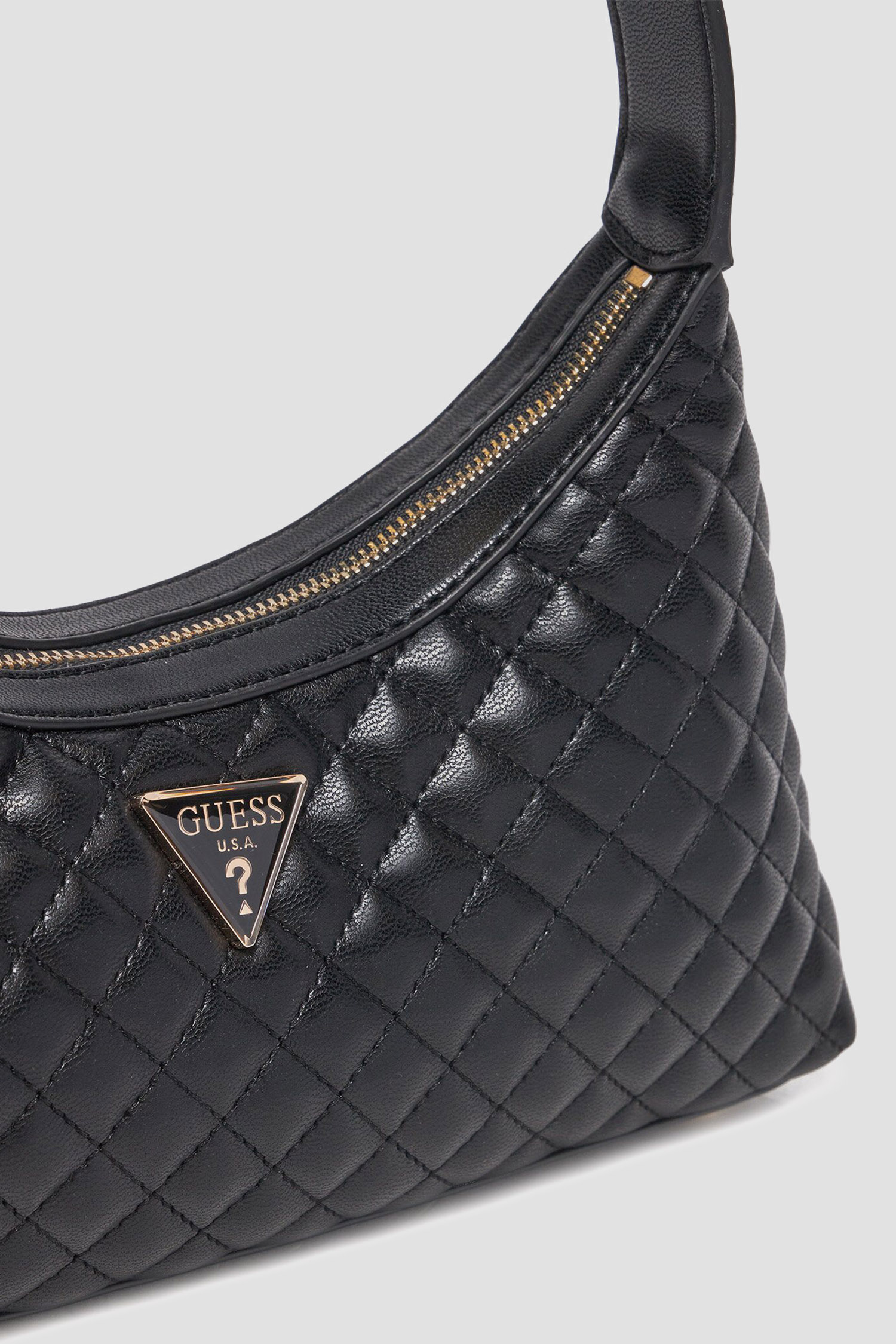 Женская черная сумка Guess HWEQG9.54117;BLA