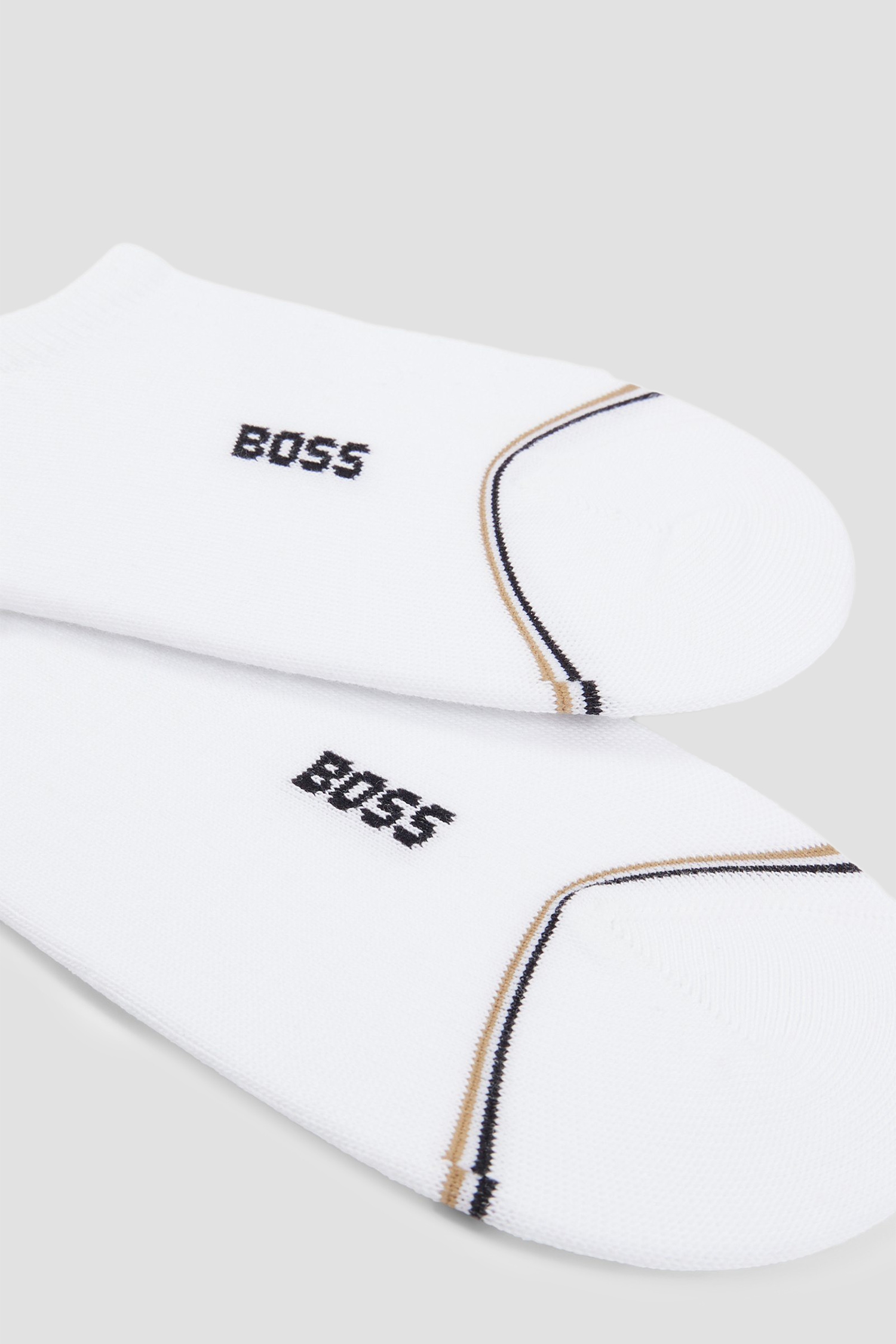 Женские белые следы (2 пары) BOSS 50502091;100