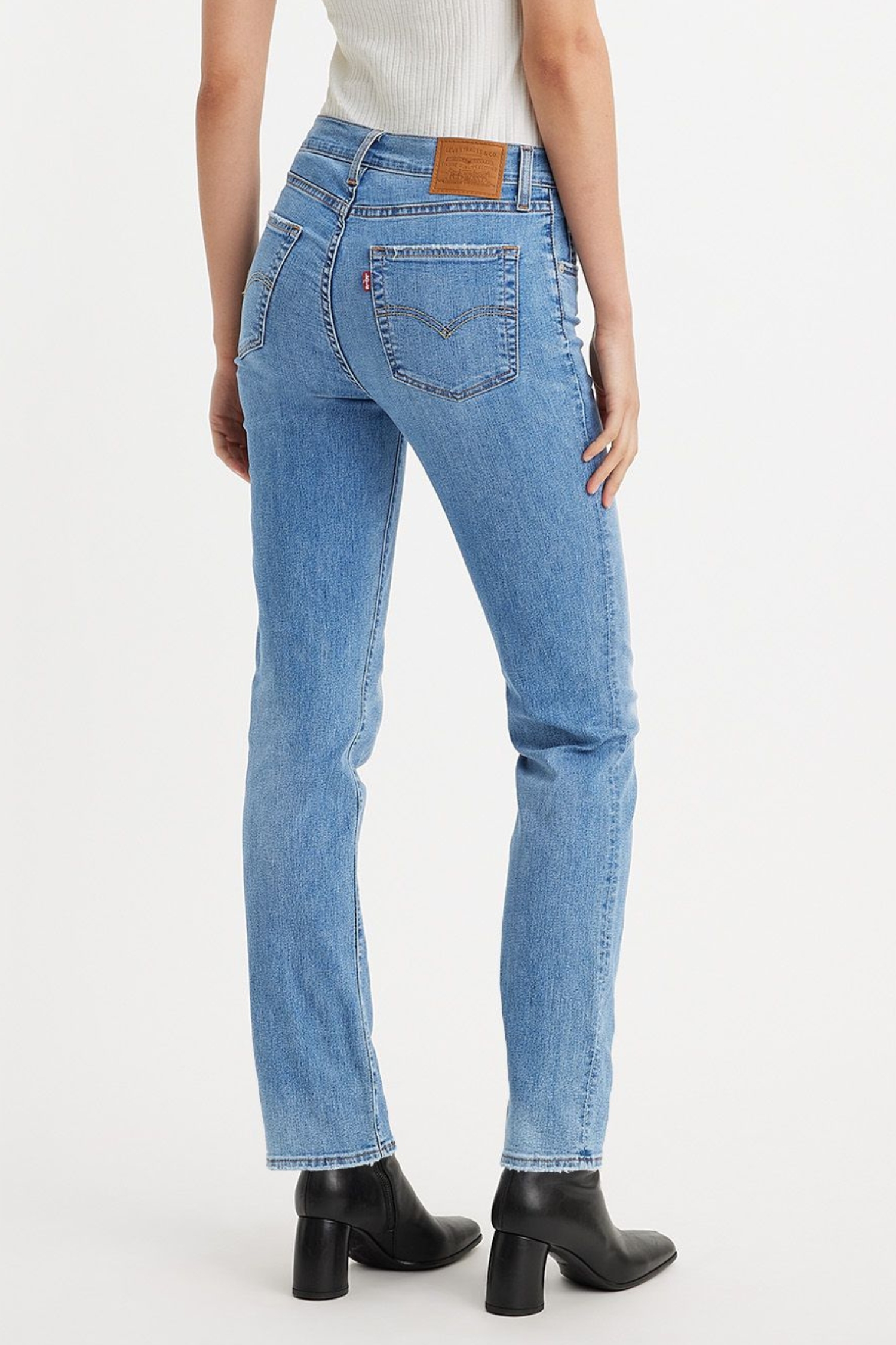 Женские голубые джинсы 724® High Rise Straight Levi’s® 18883;0269