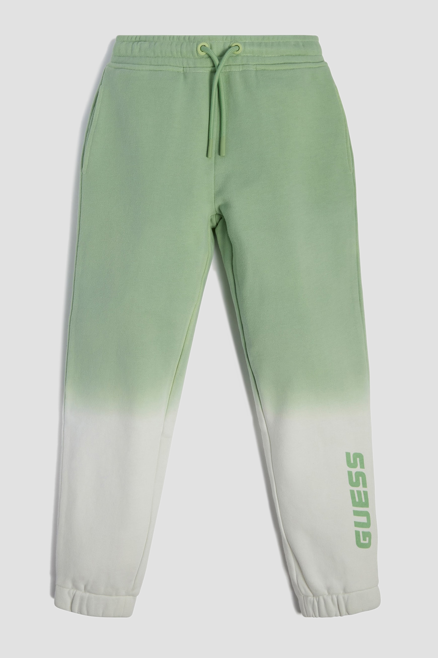 Детские зеленые спортивные брюки Guеss Kids J2YQ14.FL04Z;G8FK