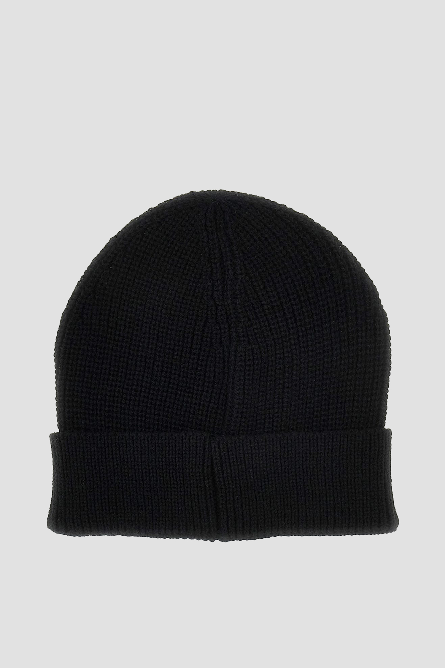 Чоловіча чорна шапка Guess AM9584.POL01;BLA