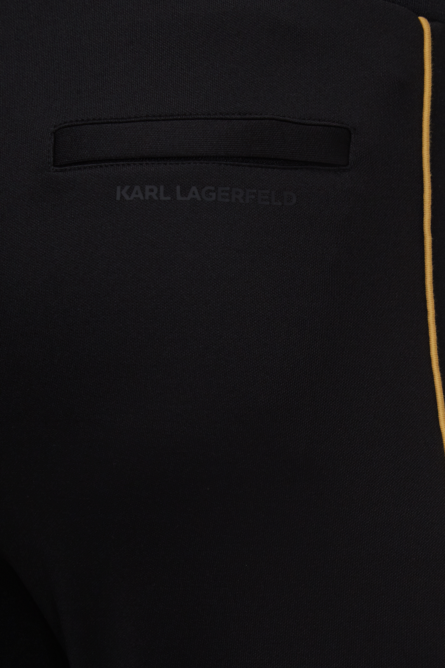 Мужские черные спортивные брюки Karl Lagerfeld 534905.705433;160