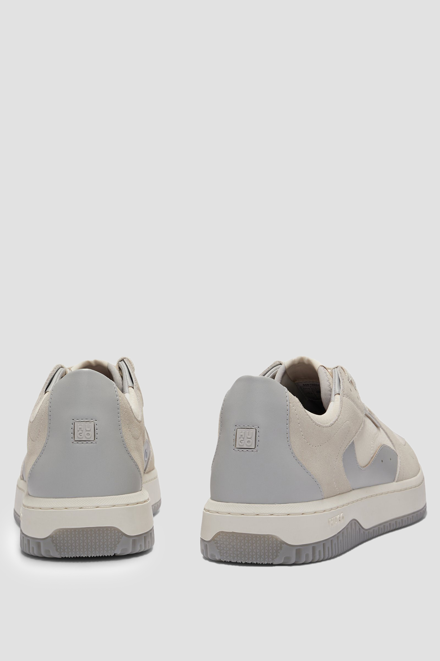 Мужские бежевые кроссовки HUGO 50510207;100