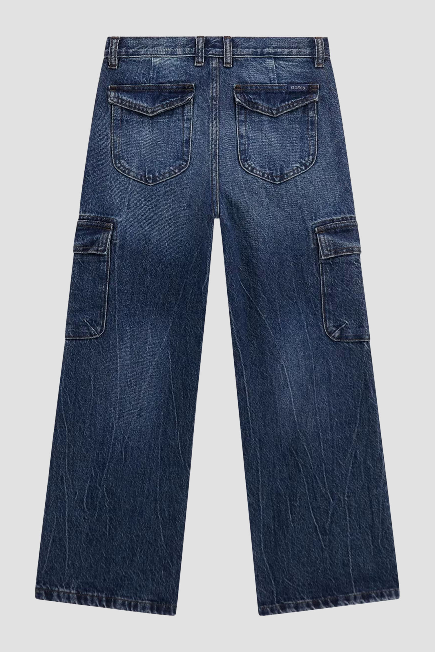 Дитячі темно-сині джинси Guess Kids L5YA06.D5D70;EPOY
