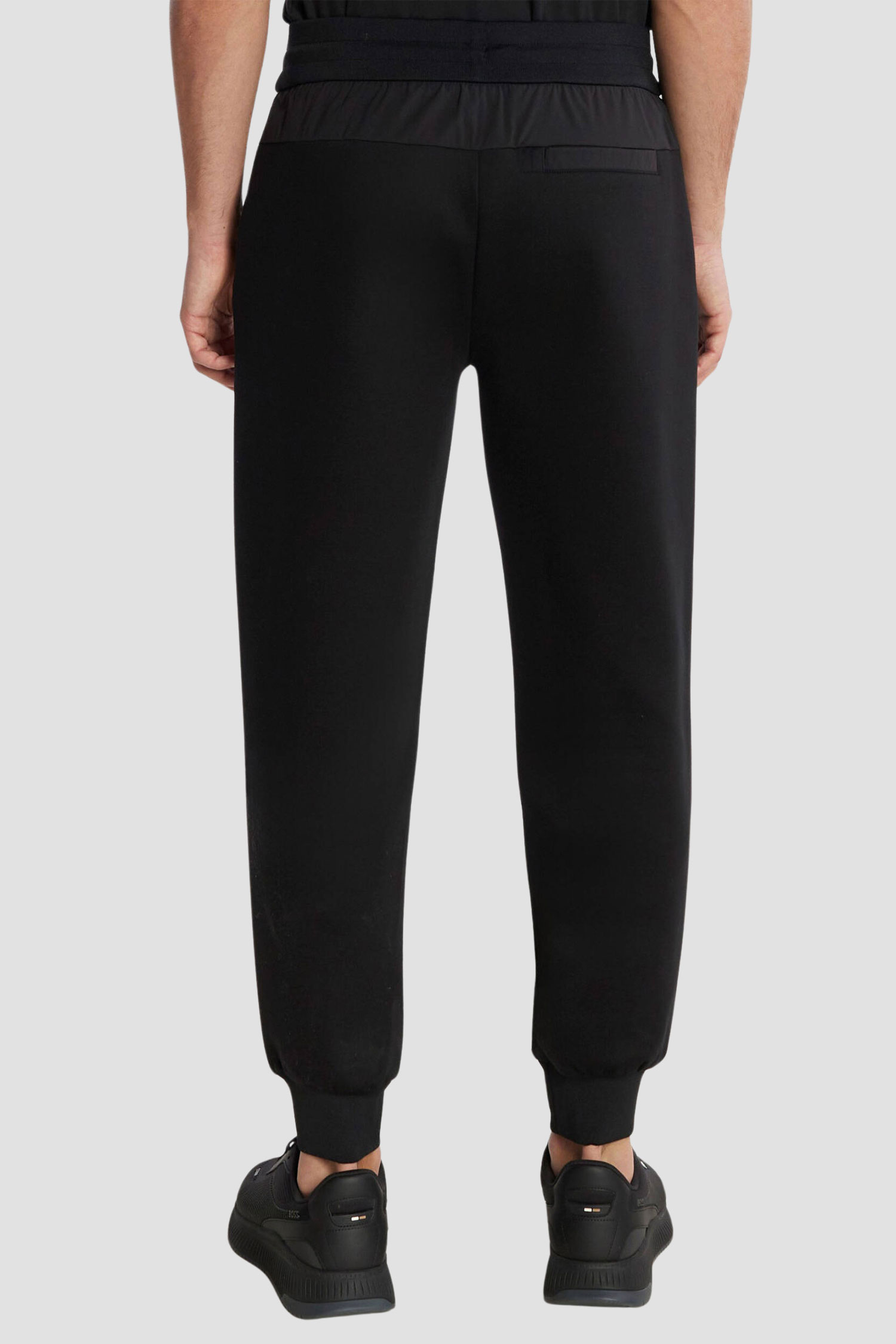 Мужские черные спортивные брюки BOSS 50506892;001