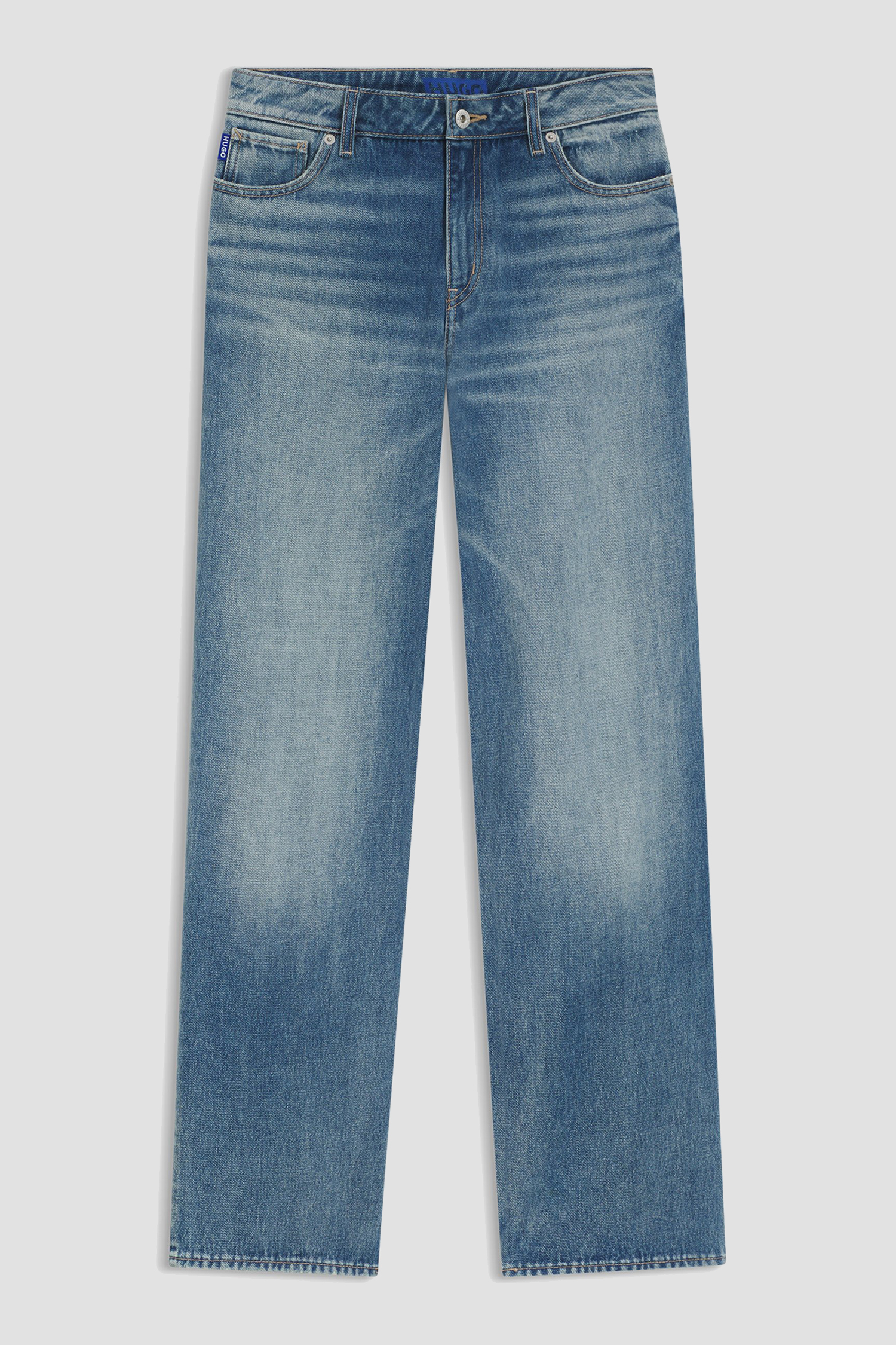 Женские голубые джинсы HUGO BLUE 50541539;428