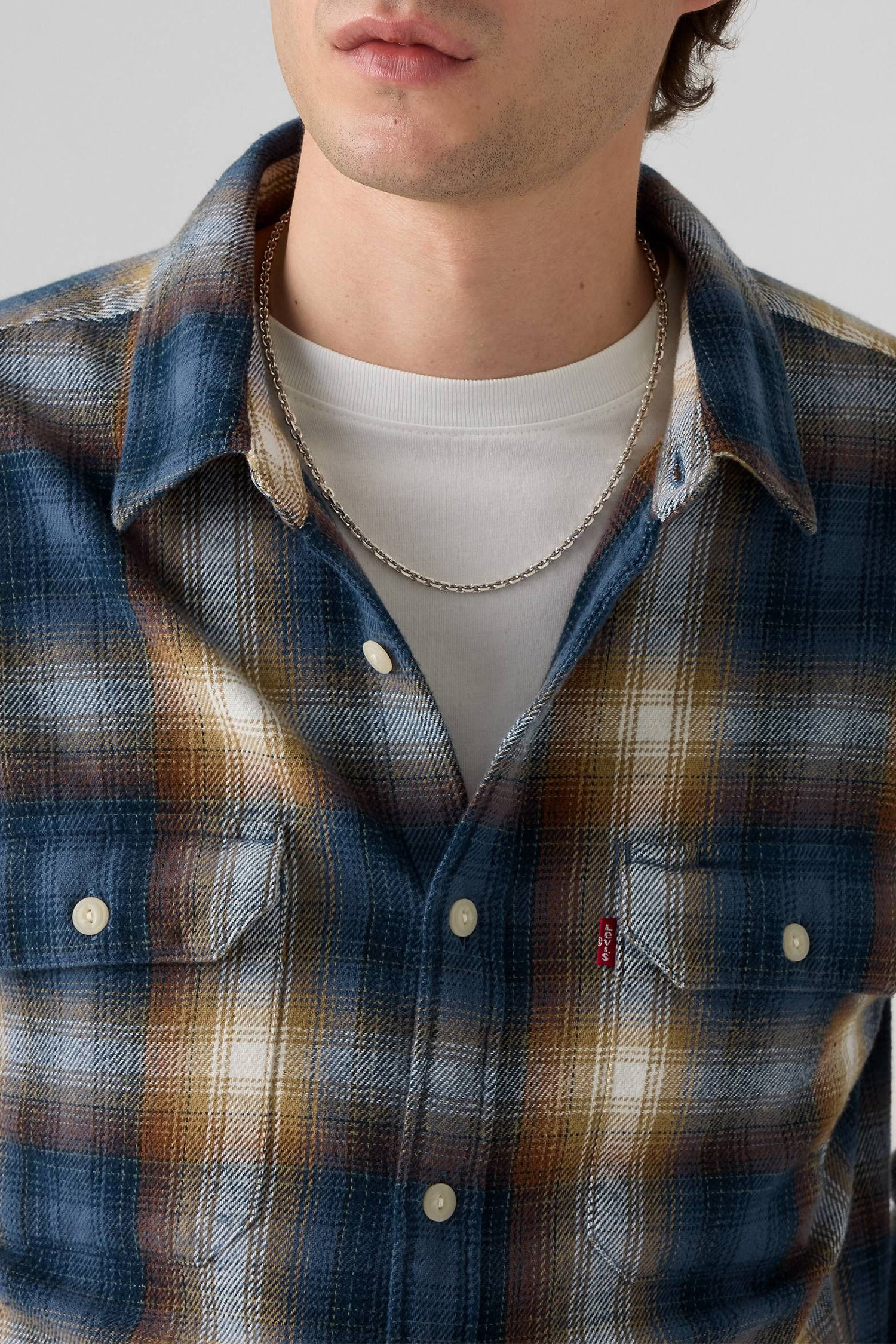 Чоловіча картата сорочка Levi’s® 19573;0281