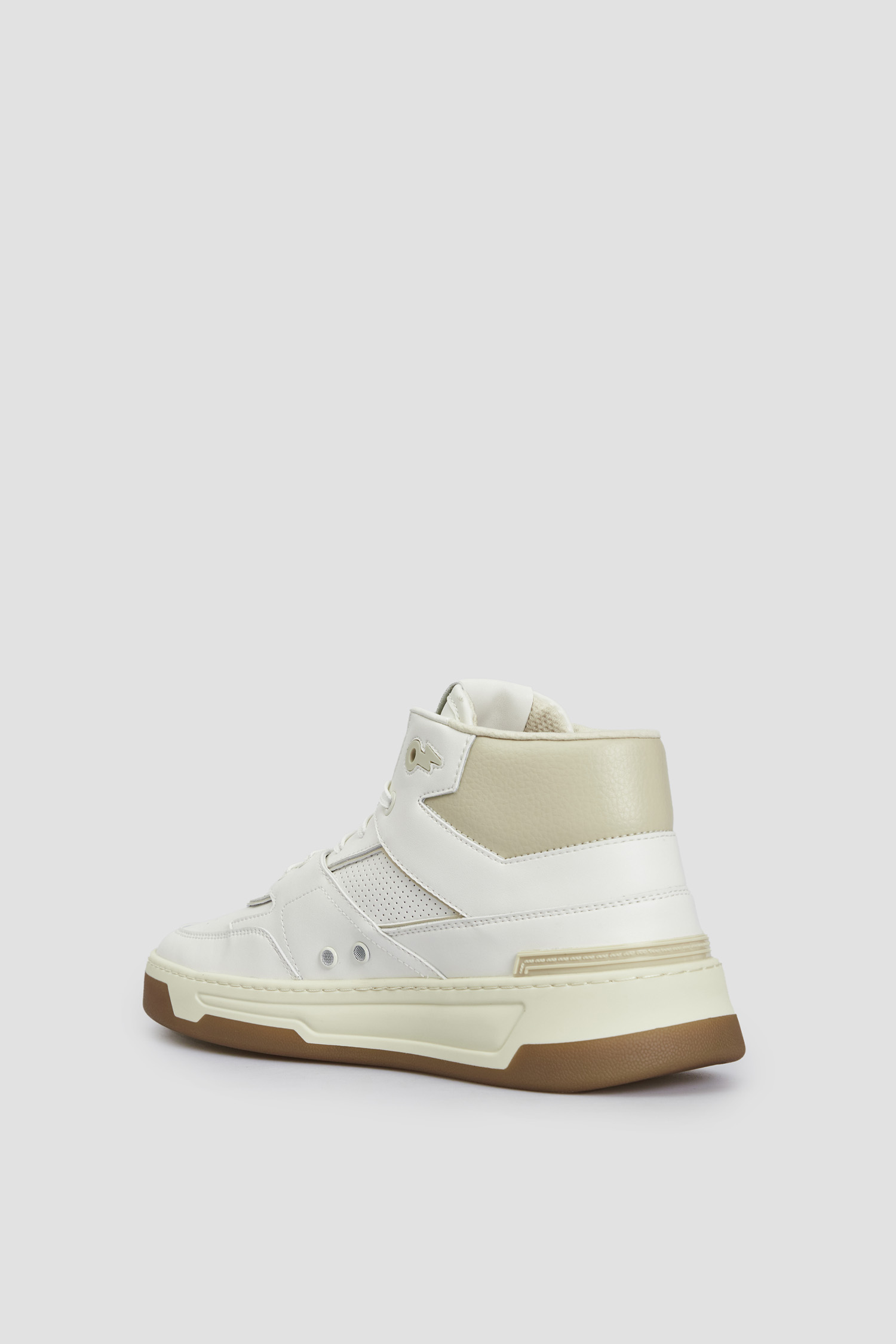 Чоловічі білі хайтопи BOSS 50503940;120