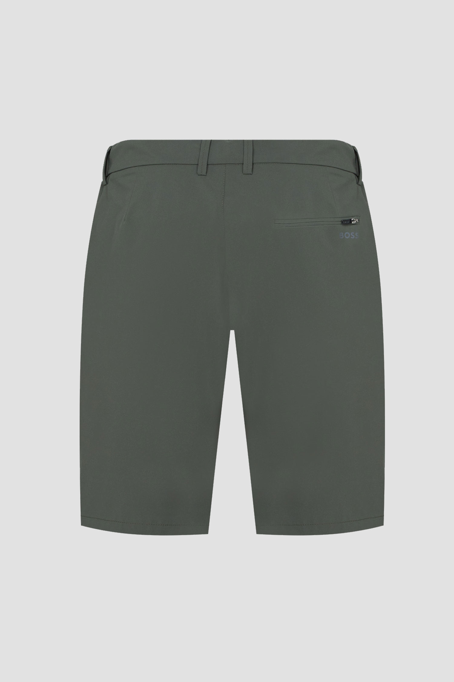 Мужские зеленые шорты BOSS 50504550;379