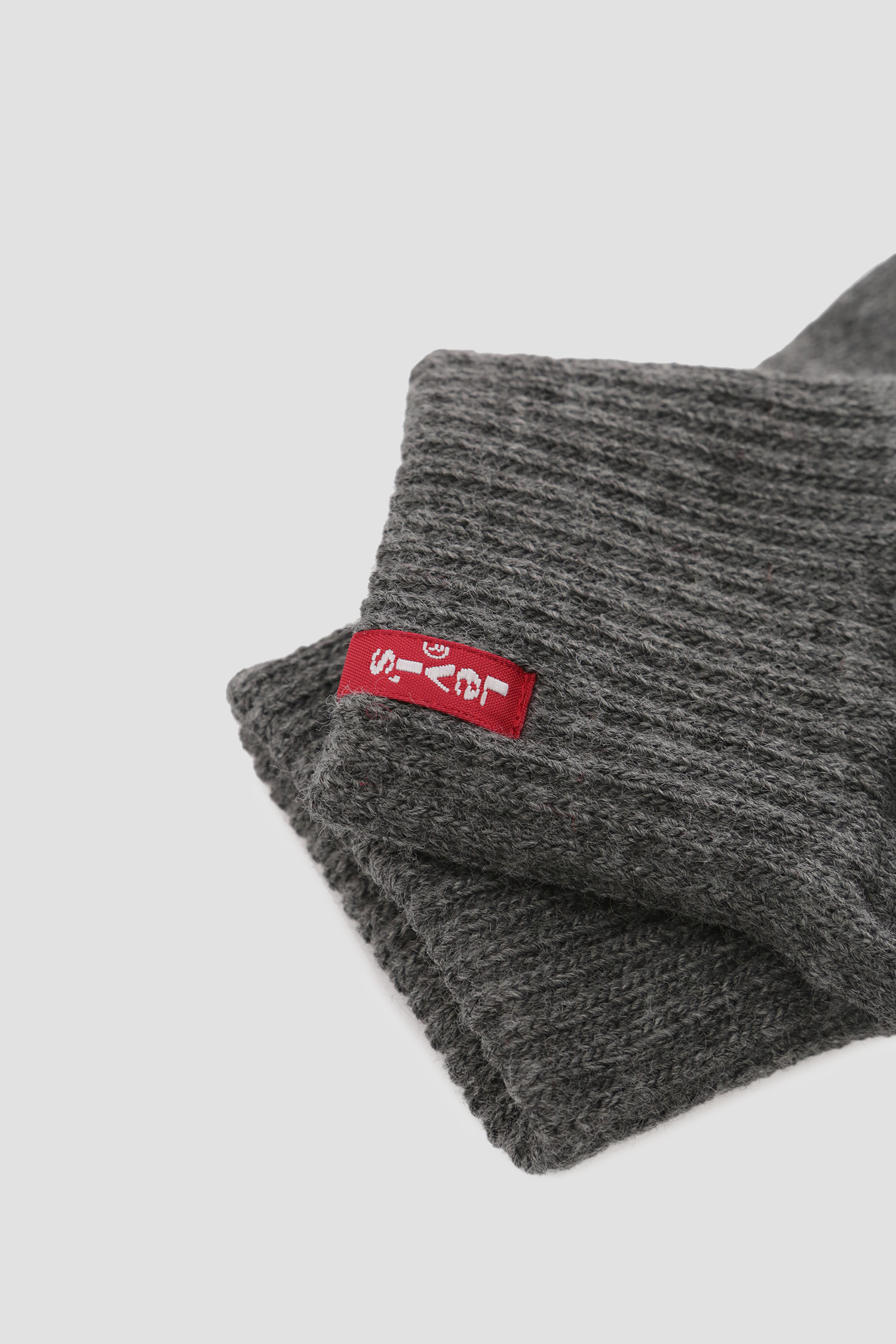 Сірі рукавички Levi’s® 222283;11.55