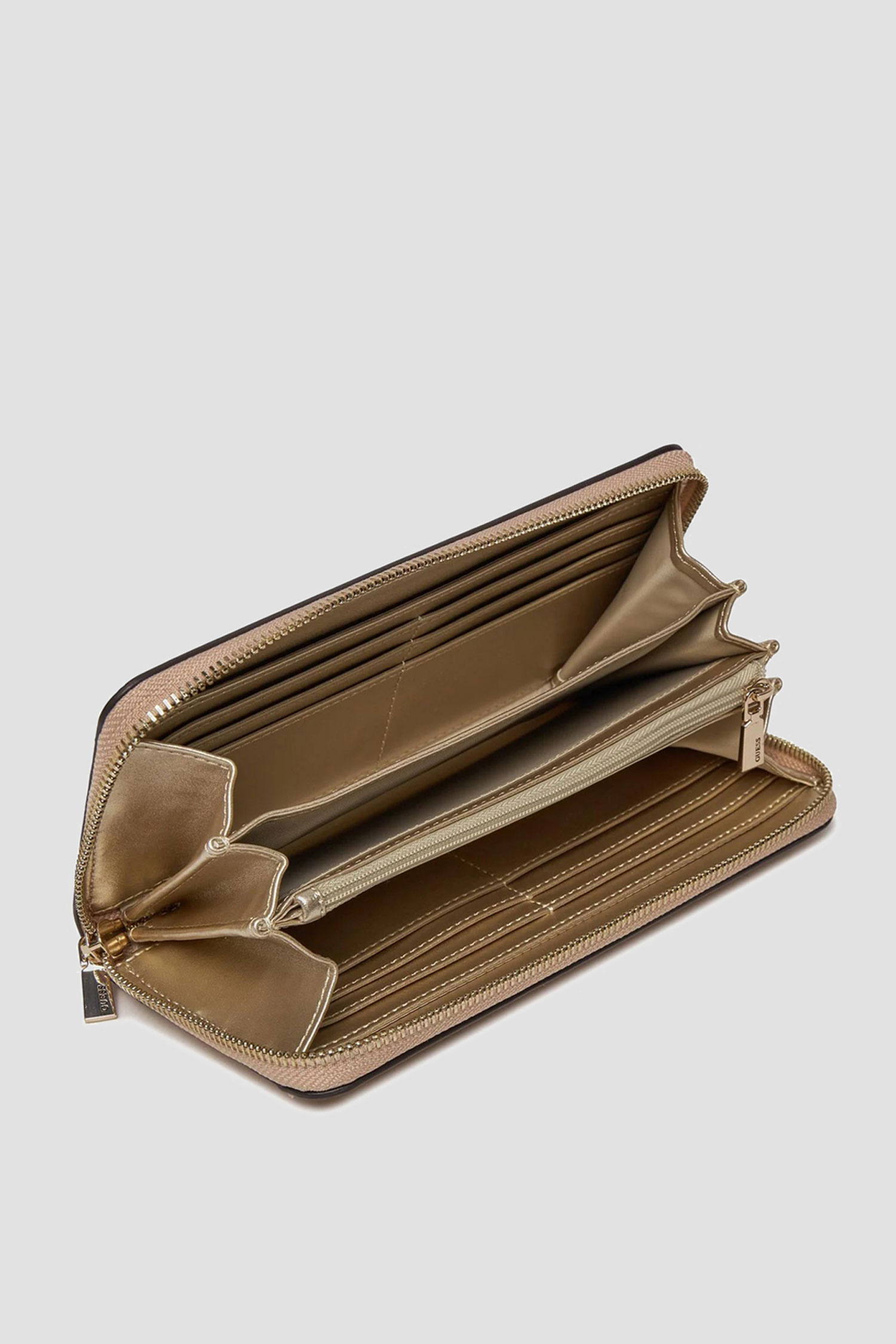 Жіночий бежевий гаманець Guess SWVG85.00460;LBG