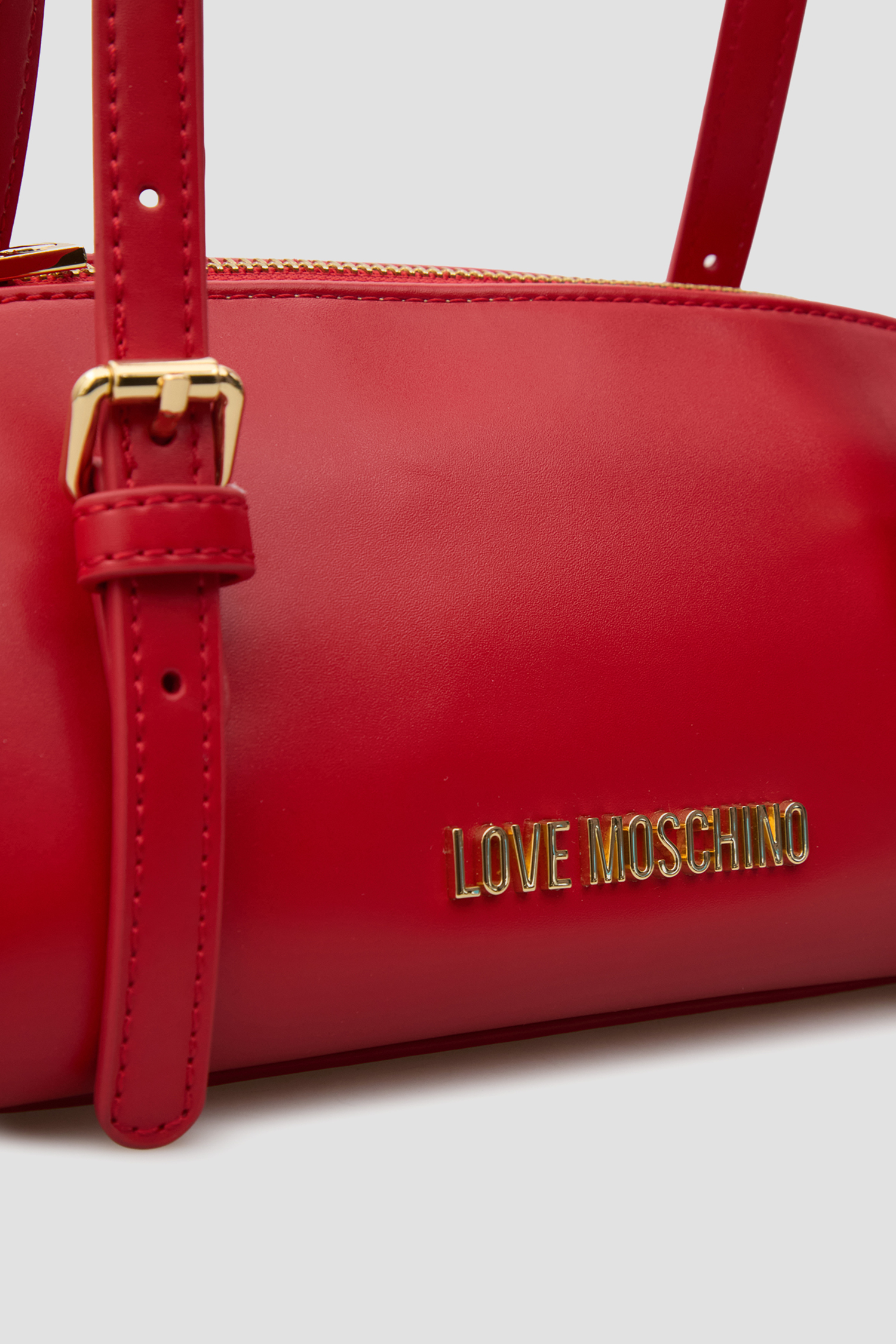 Женская красная сумка Moschino JC4101PP1O.LY0;500
